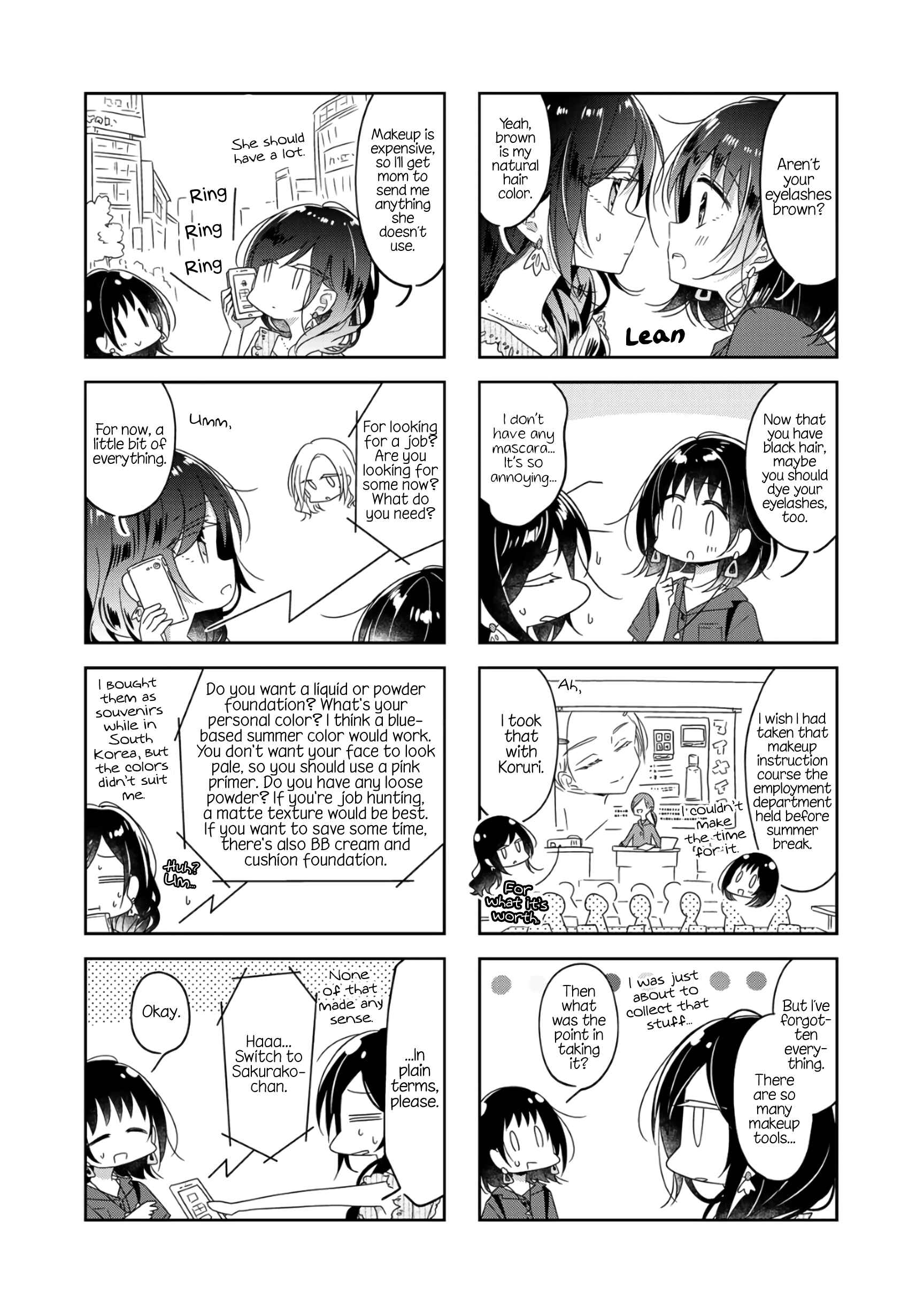 Page 4 Chapter 58 Futaribeya: A Room for Two