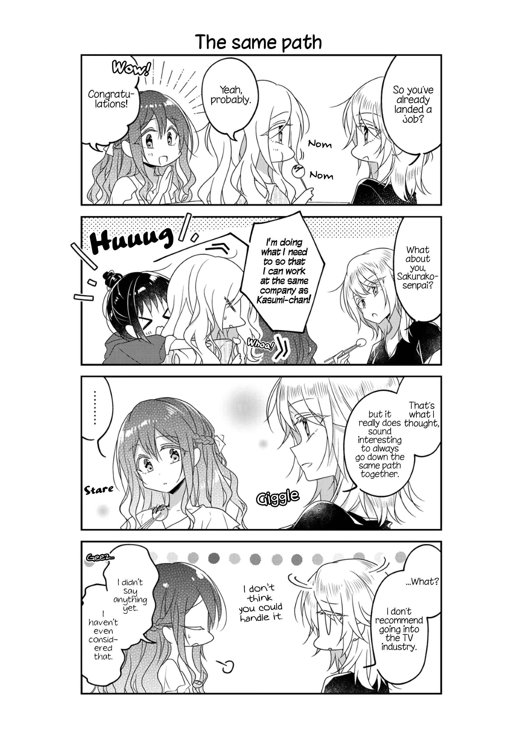 Page 8 Chapter 64.5 Futaribeya: A Room for Two
