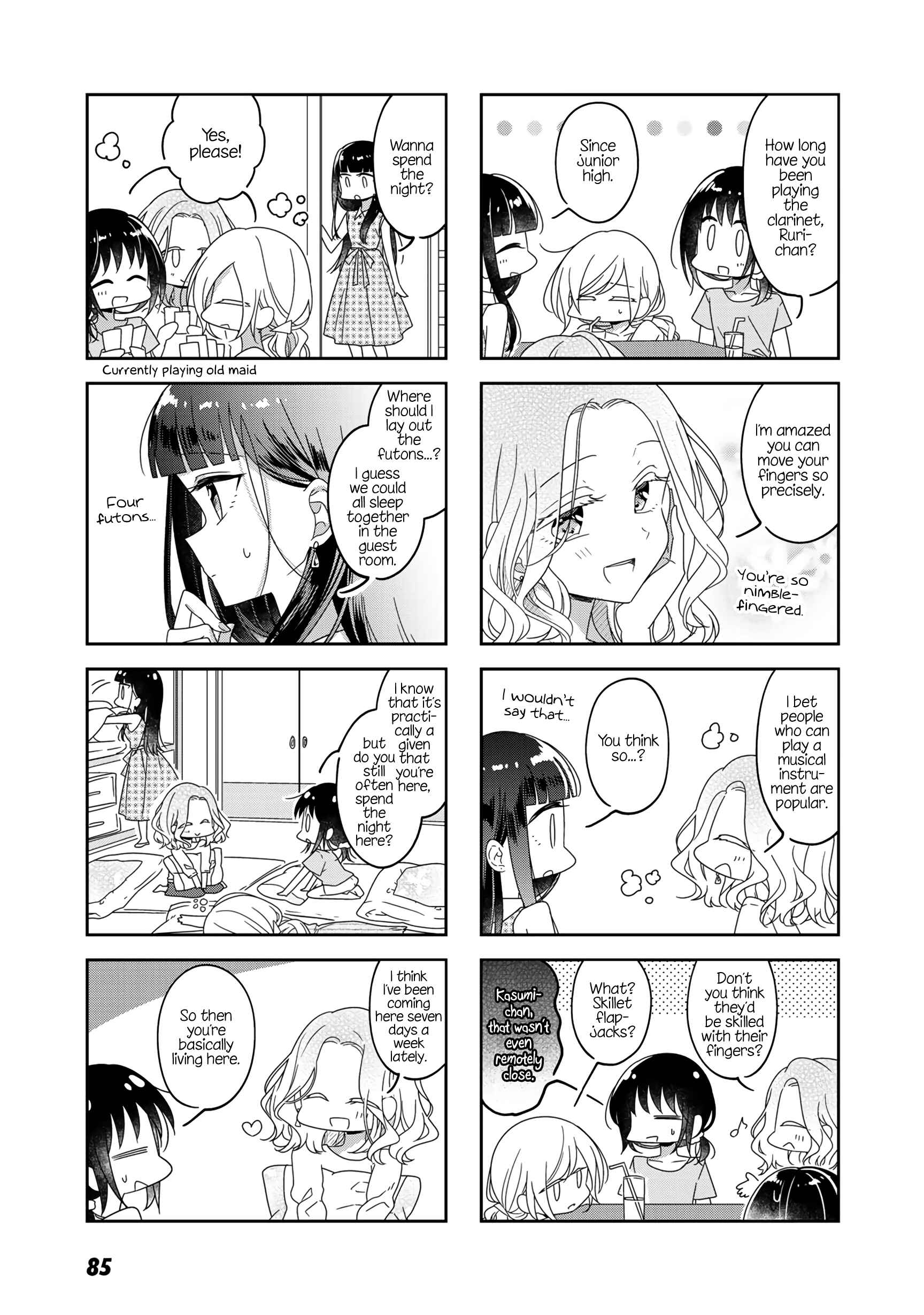 Page 9 Chapter 52 Futaribeya: A Room for Two