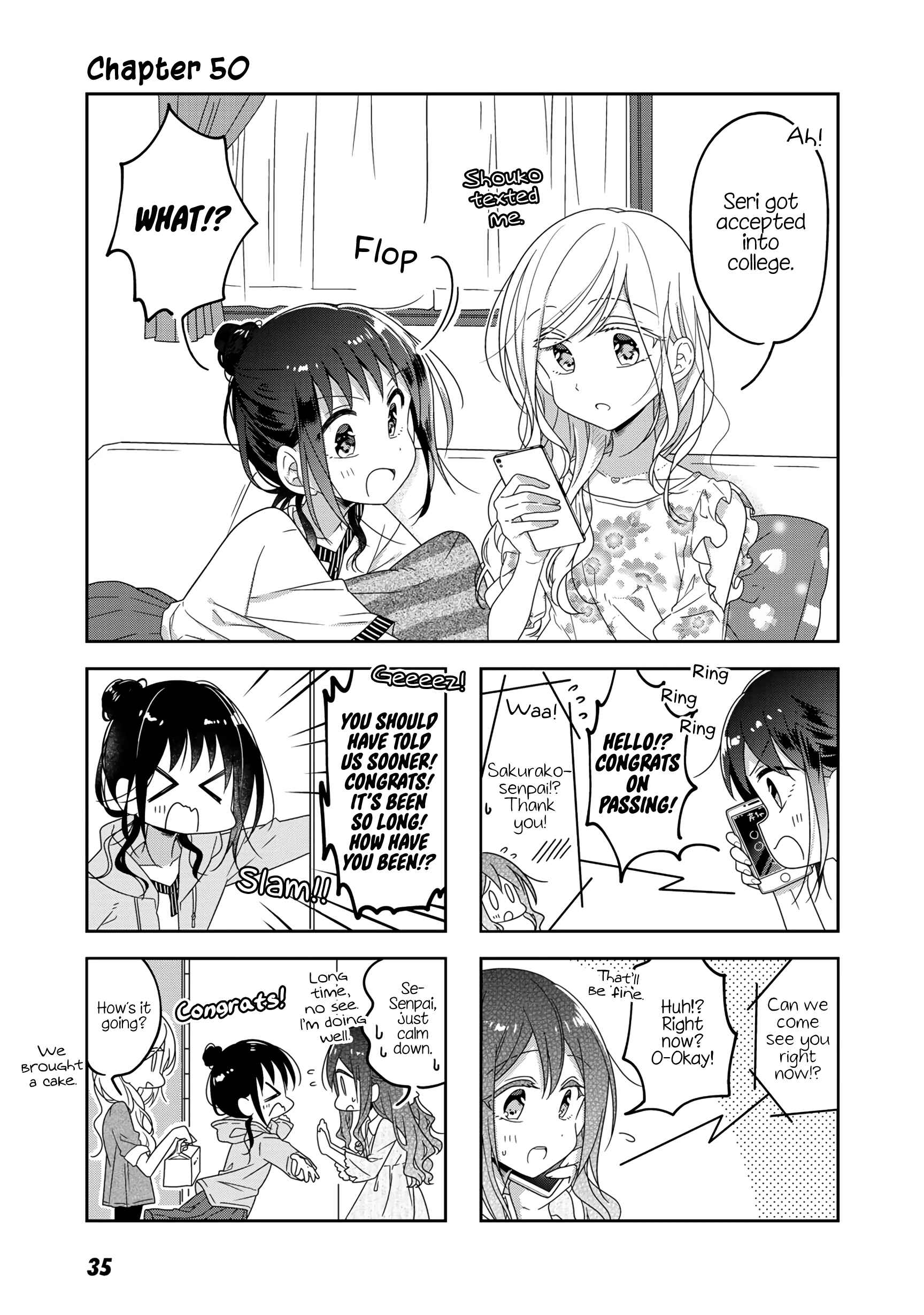Page 1 Chapter 50 Futaribeya: A Room for Two