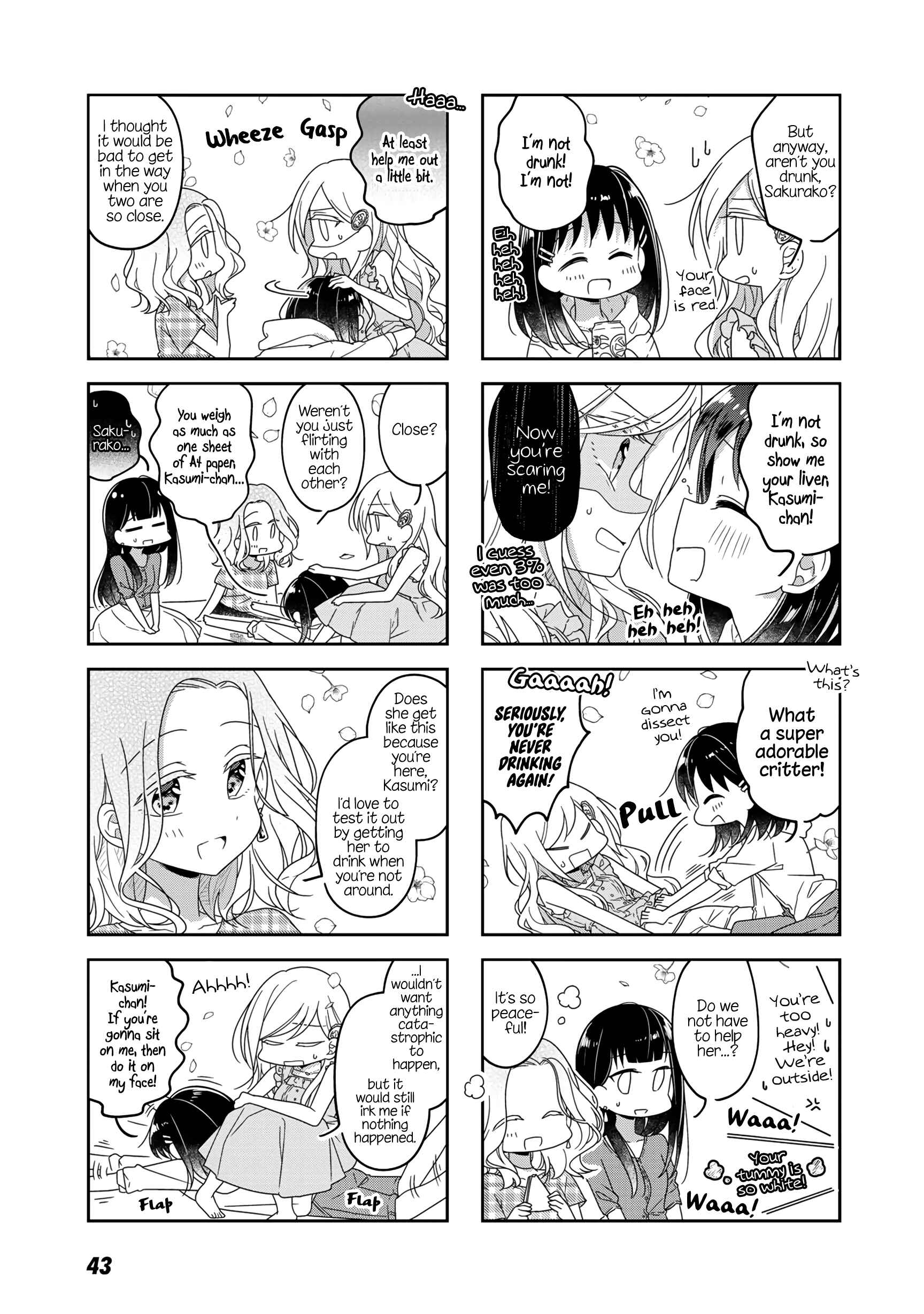 Page 9 Chapter 50 Futaribeya: A Room for Two