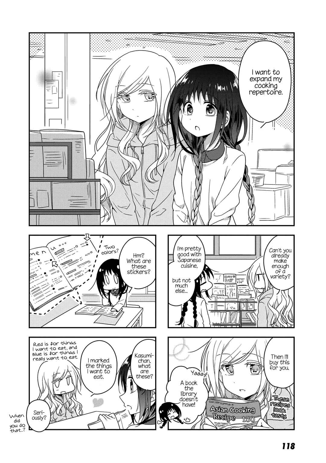 Page 6 Chapter 21 Futaribeya: A Room for Two