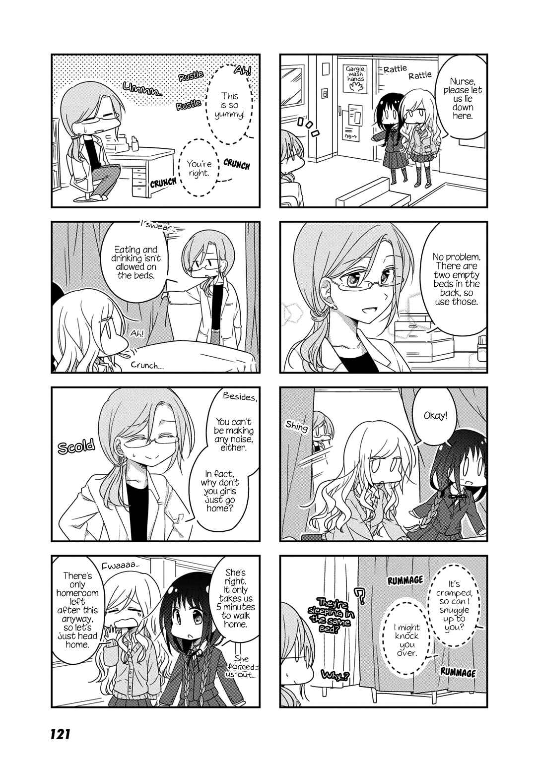 Page 9 Chapter 21 Futaribeya: A Room for Two
