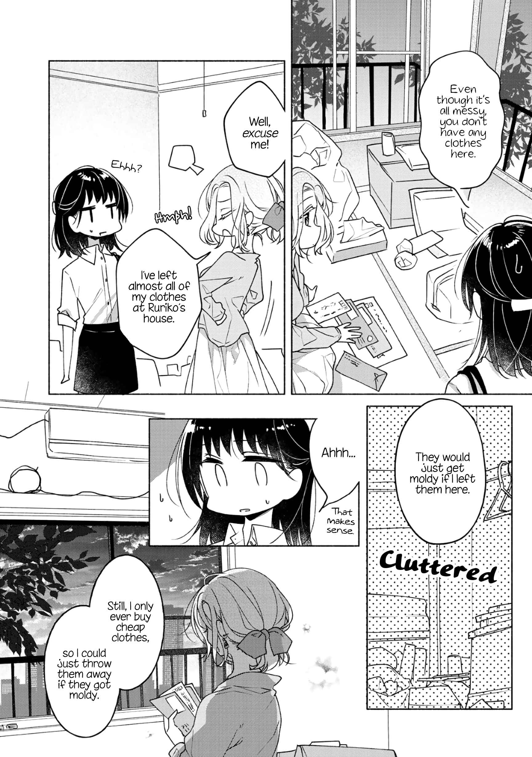 Page 10 Chapter 63.5 Futaribeya: A Room for Two