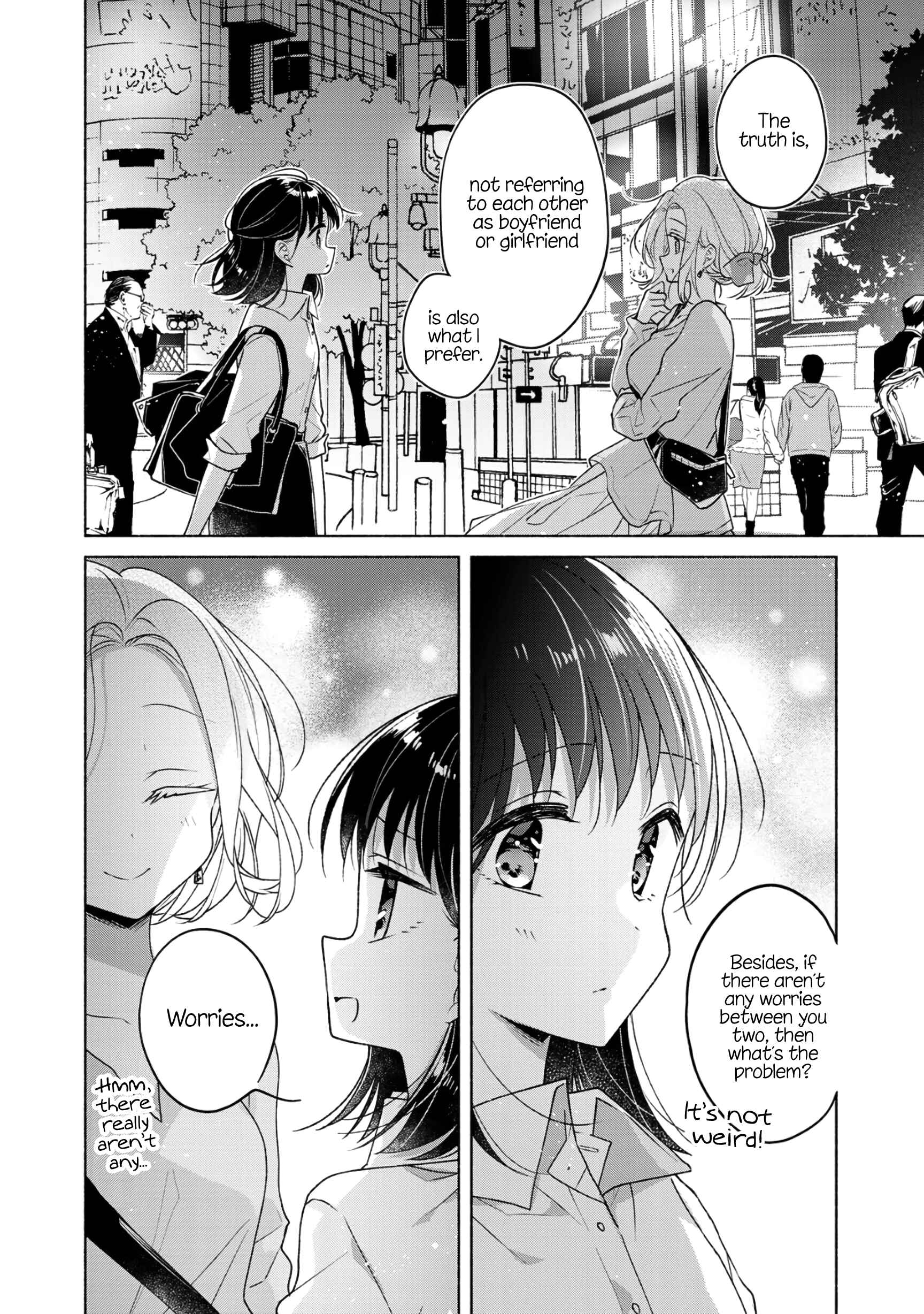 Page 14 Chapter 63.5 Futaribeya: A Room for Two