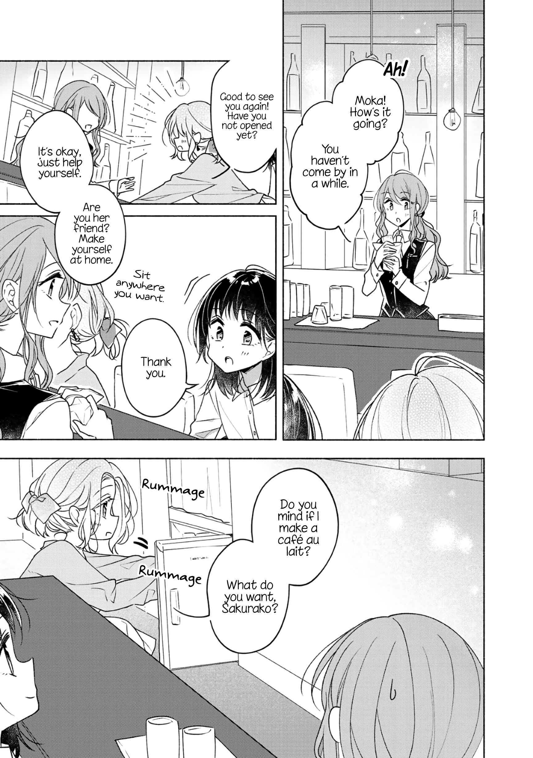 Page 5 Chapter 63.5 Futaribeya: A Room for Two