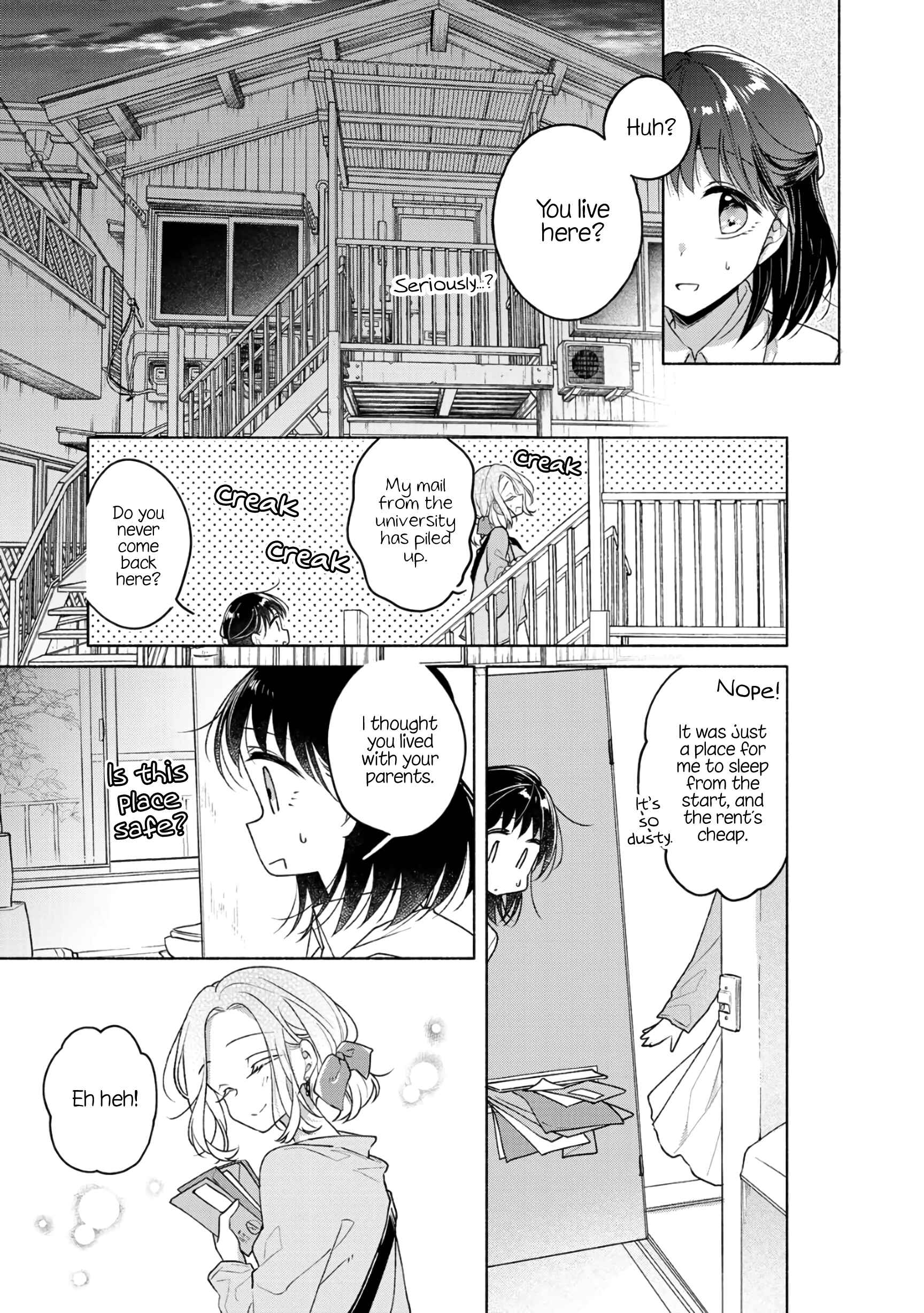 Page 9 Chapter 63.5 Futaribeya: A Room for Two