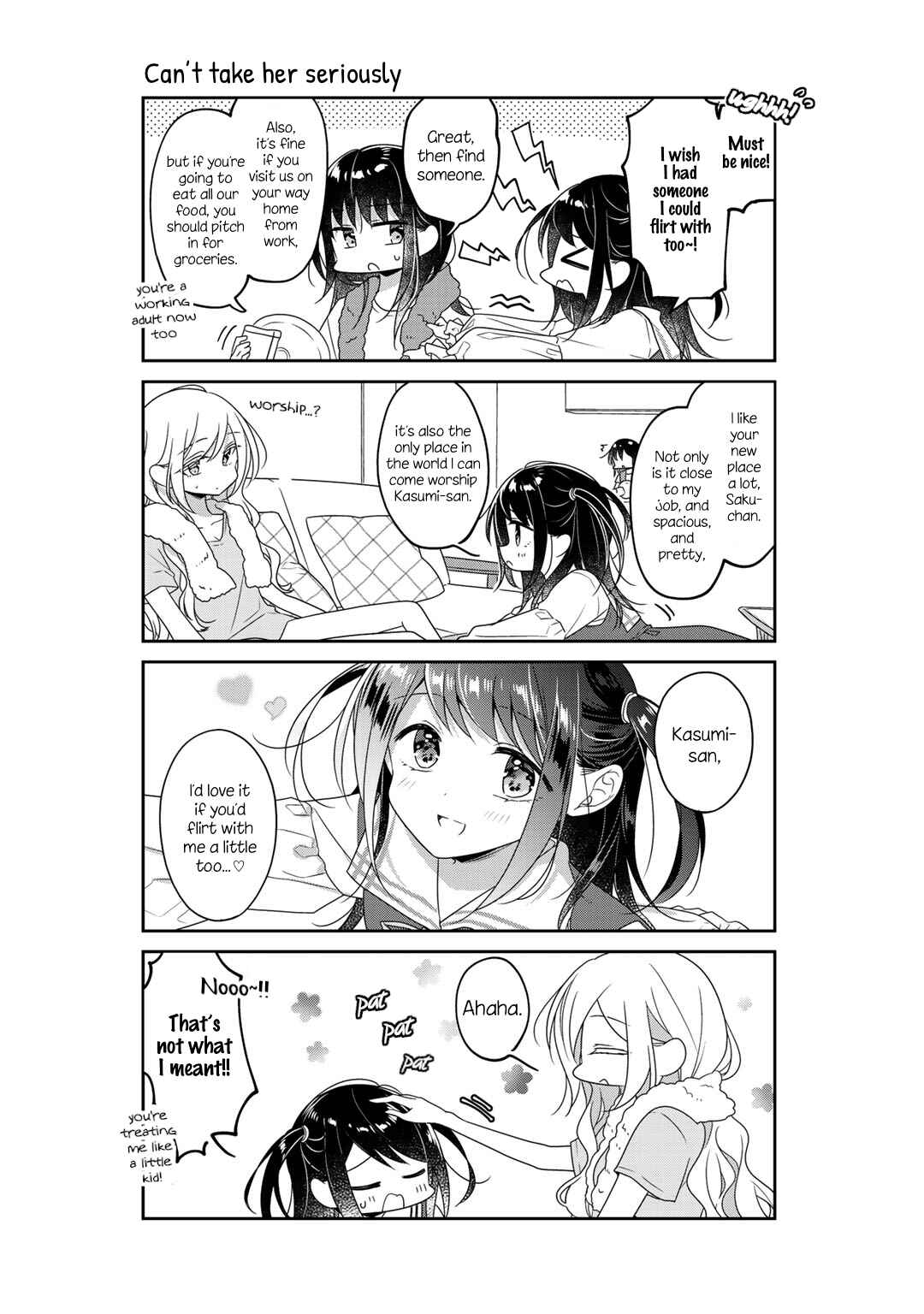Page 2 Chapter 71.61 Futaribeya: A Room for Two