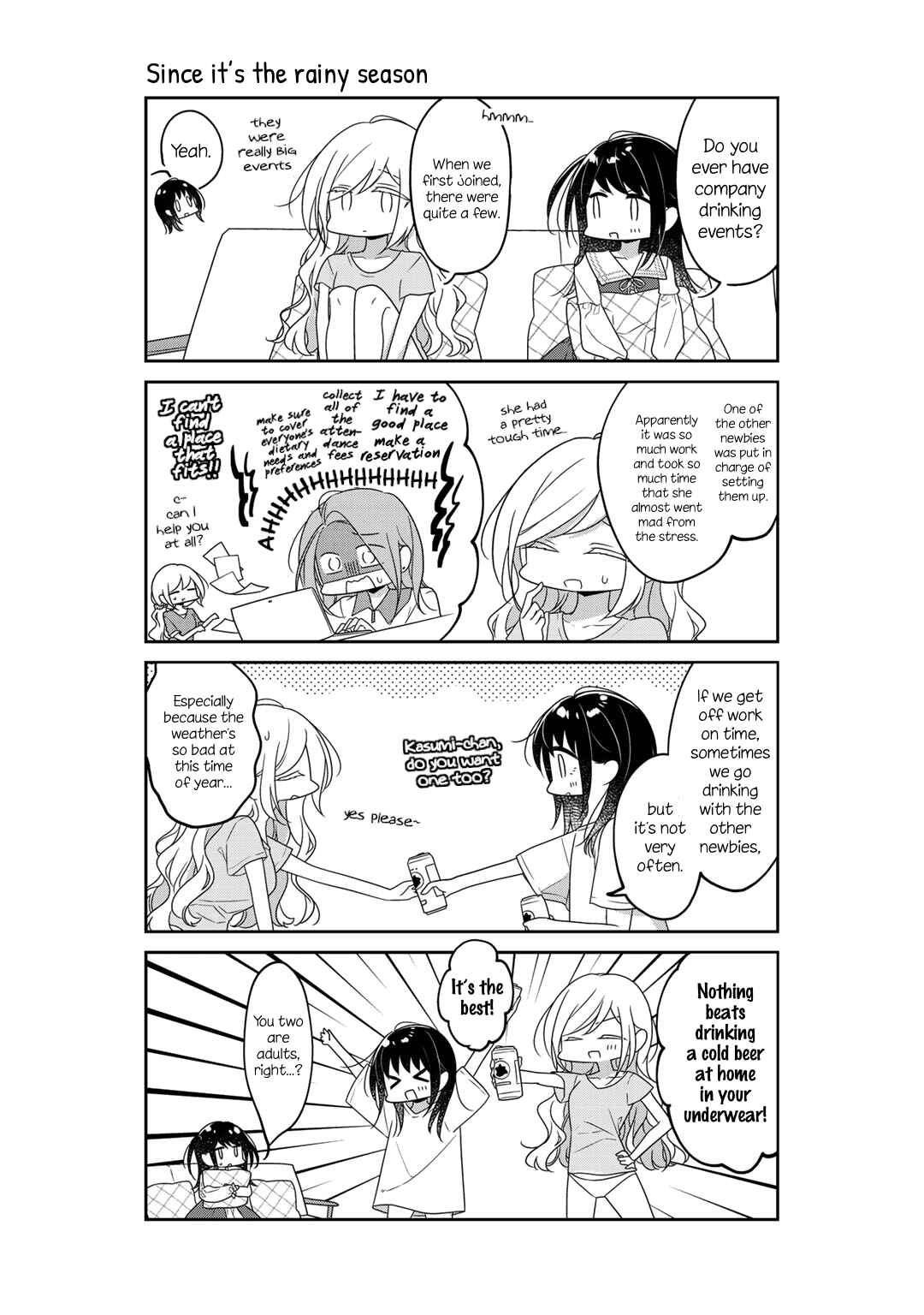 Page 7 Chapter 71.61 Futaribeya: A Room for Two