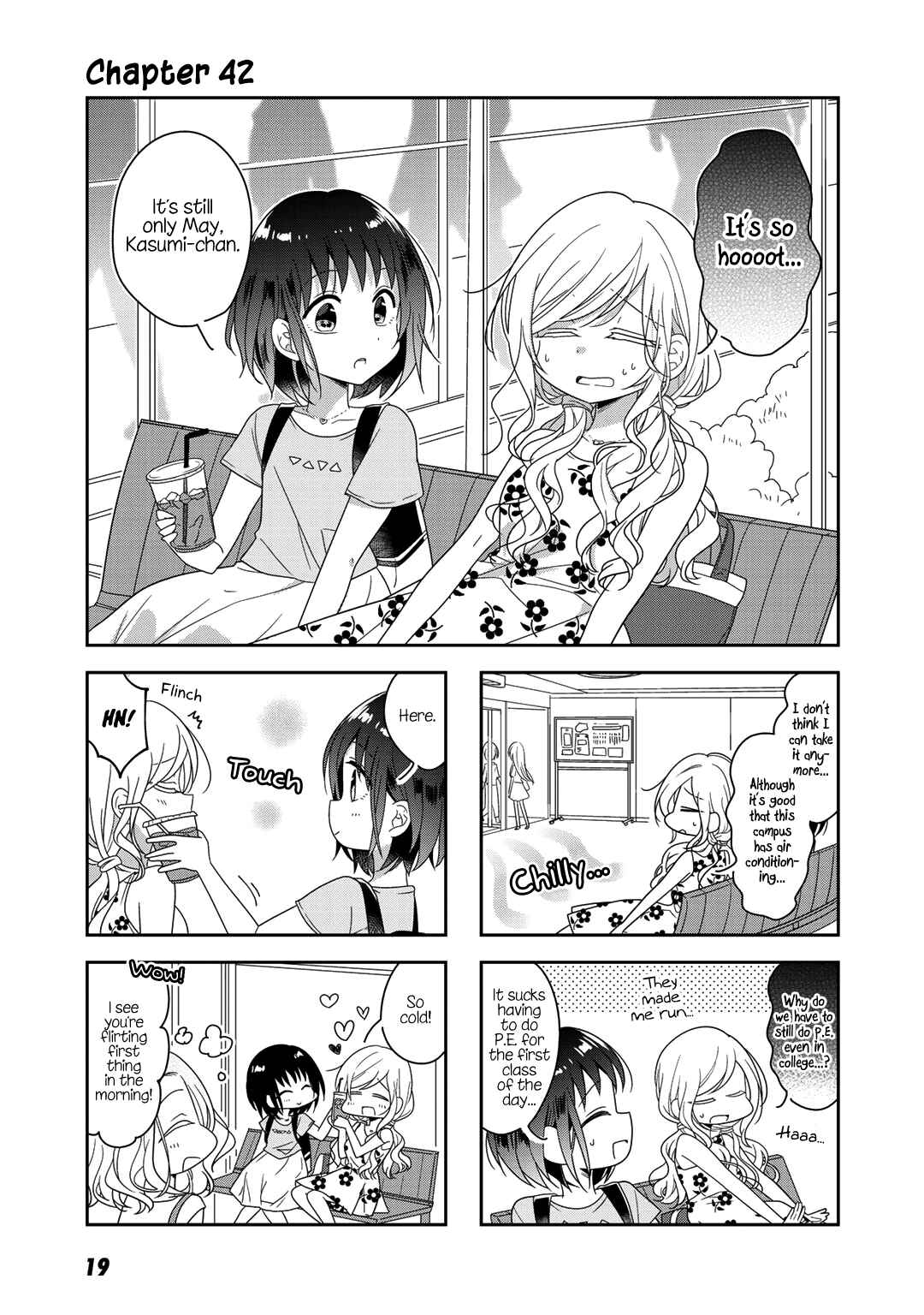 Page 1 Chapter 42 Futaribeya: A Room for Two