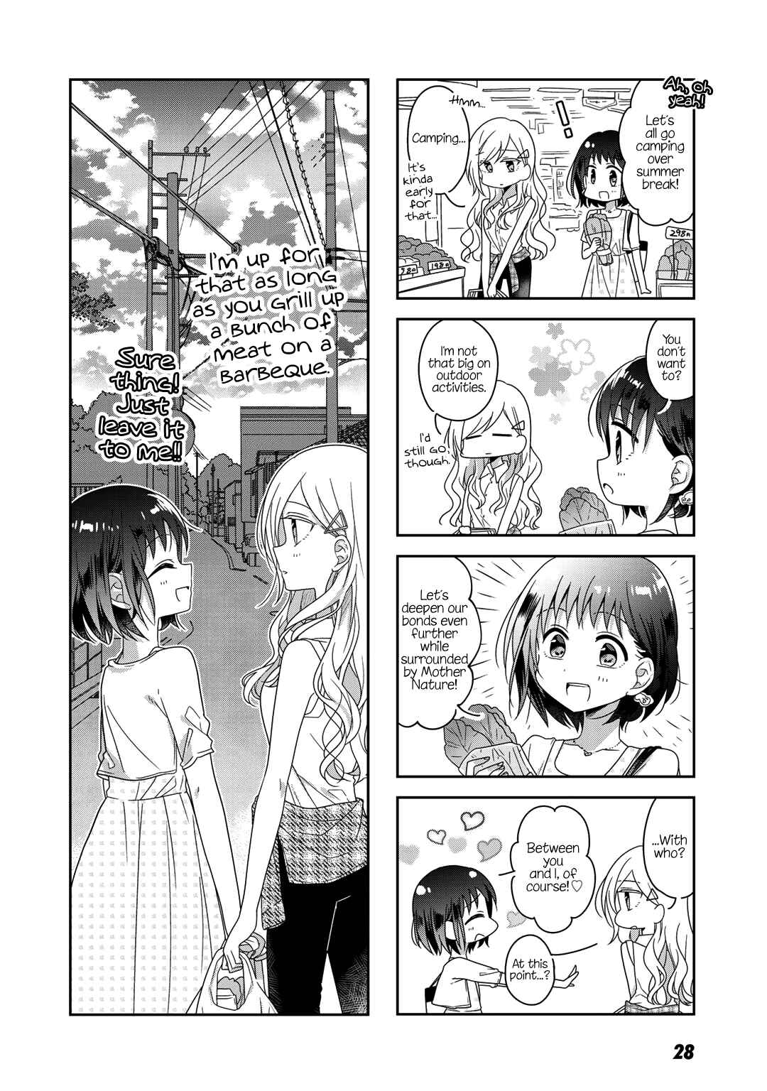 Page 10 Chapter 42 Futaribeya: A Room for Two