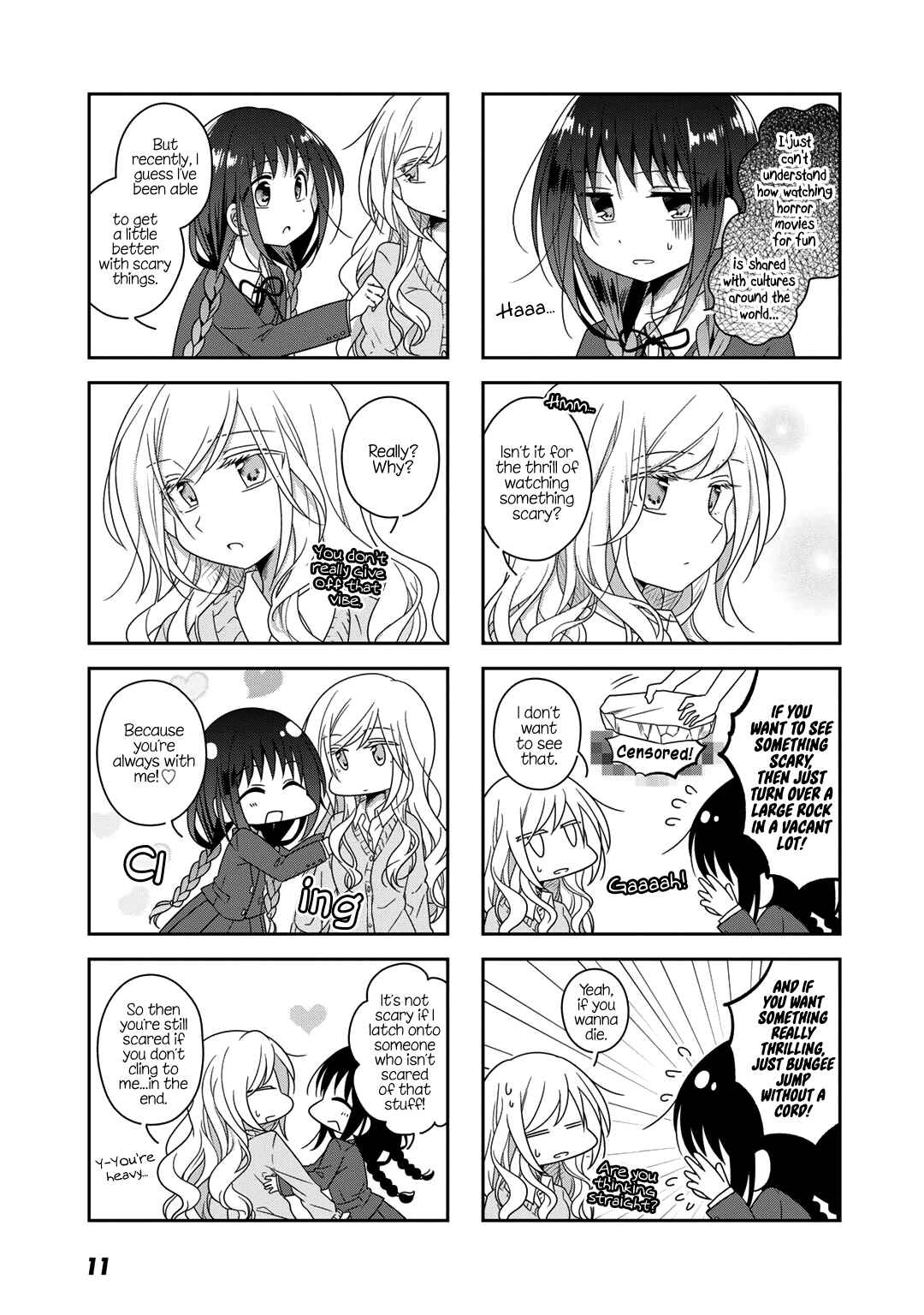 Page 12 Chapter 23 Futaribeya: A Room for Two