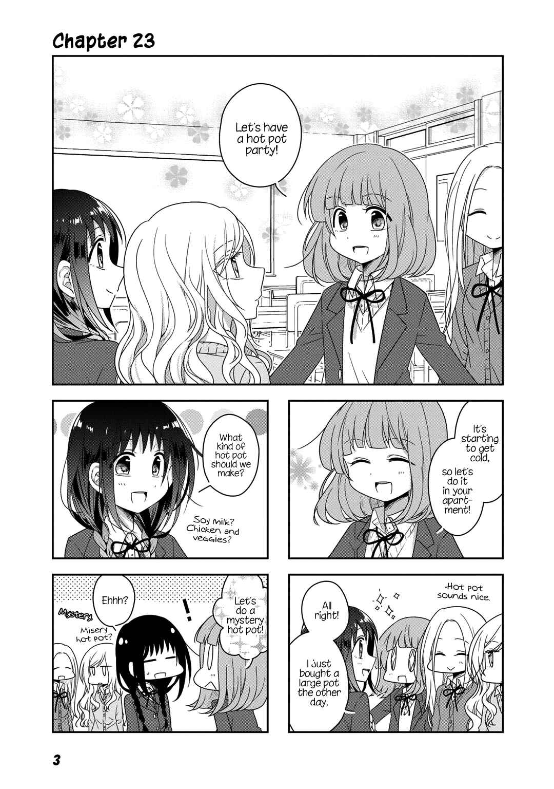 Page 4 Chapter 23 Futaribeya: A Room for Two