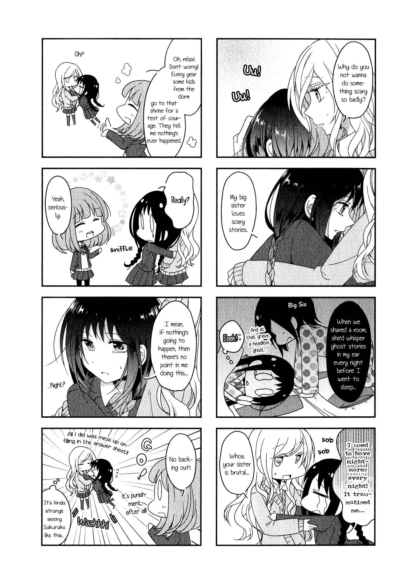 Page 7 Chapter 11 Futaribeya: A Room for Two