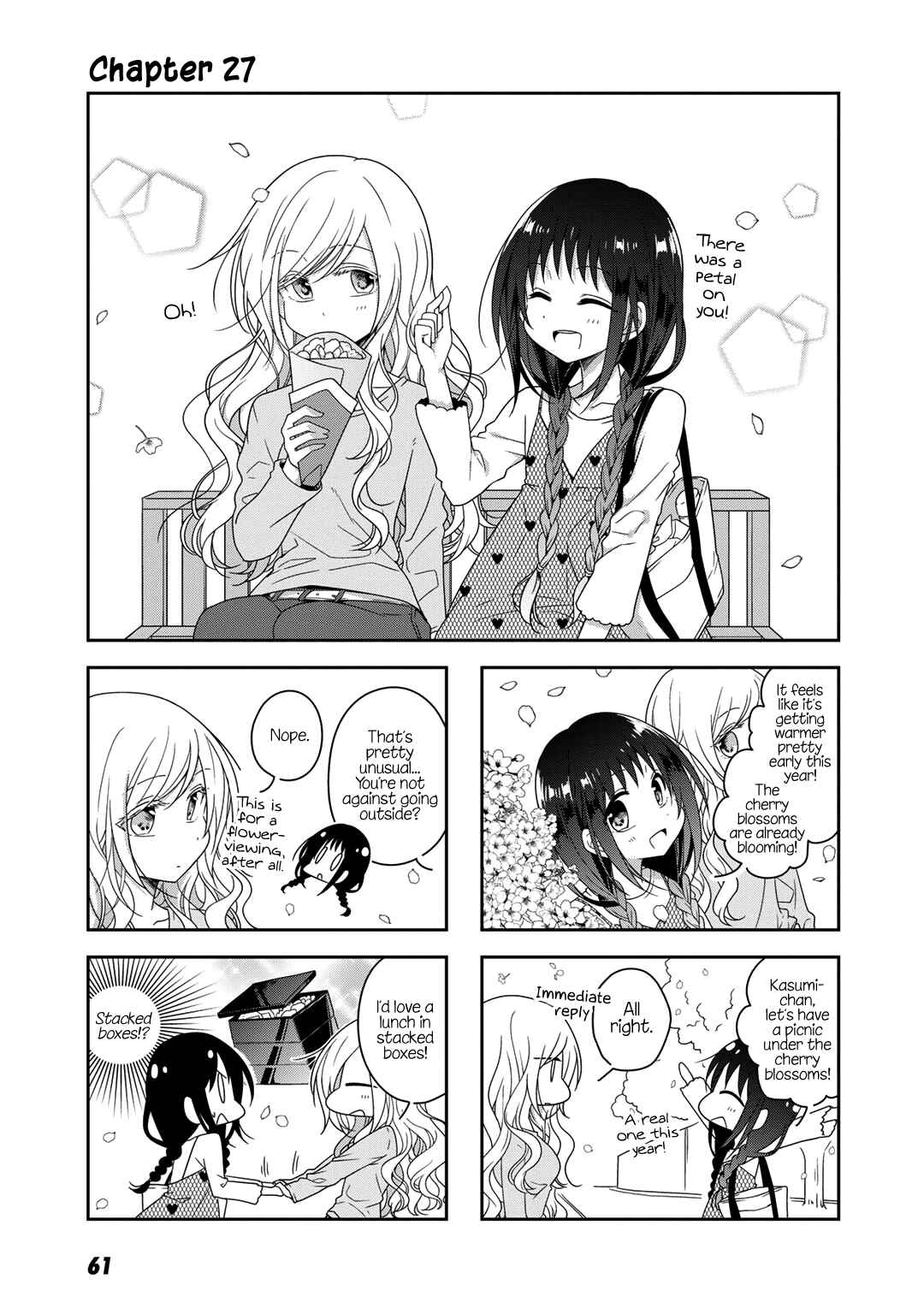 Page 1 Chapter 27 Futaribeya: A Room for Two