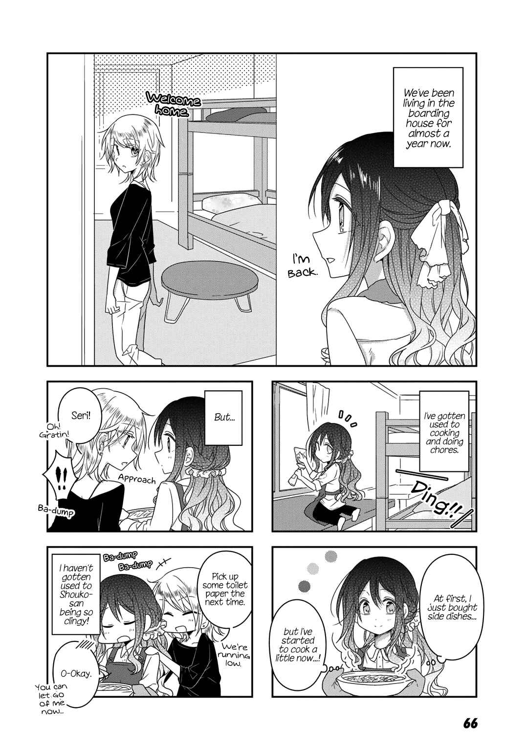 Page 6 Chapter 27 Futaribeya: A Room for Two