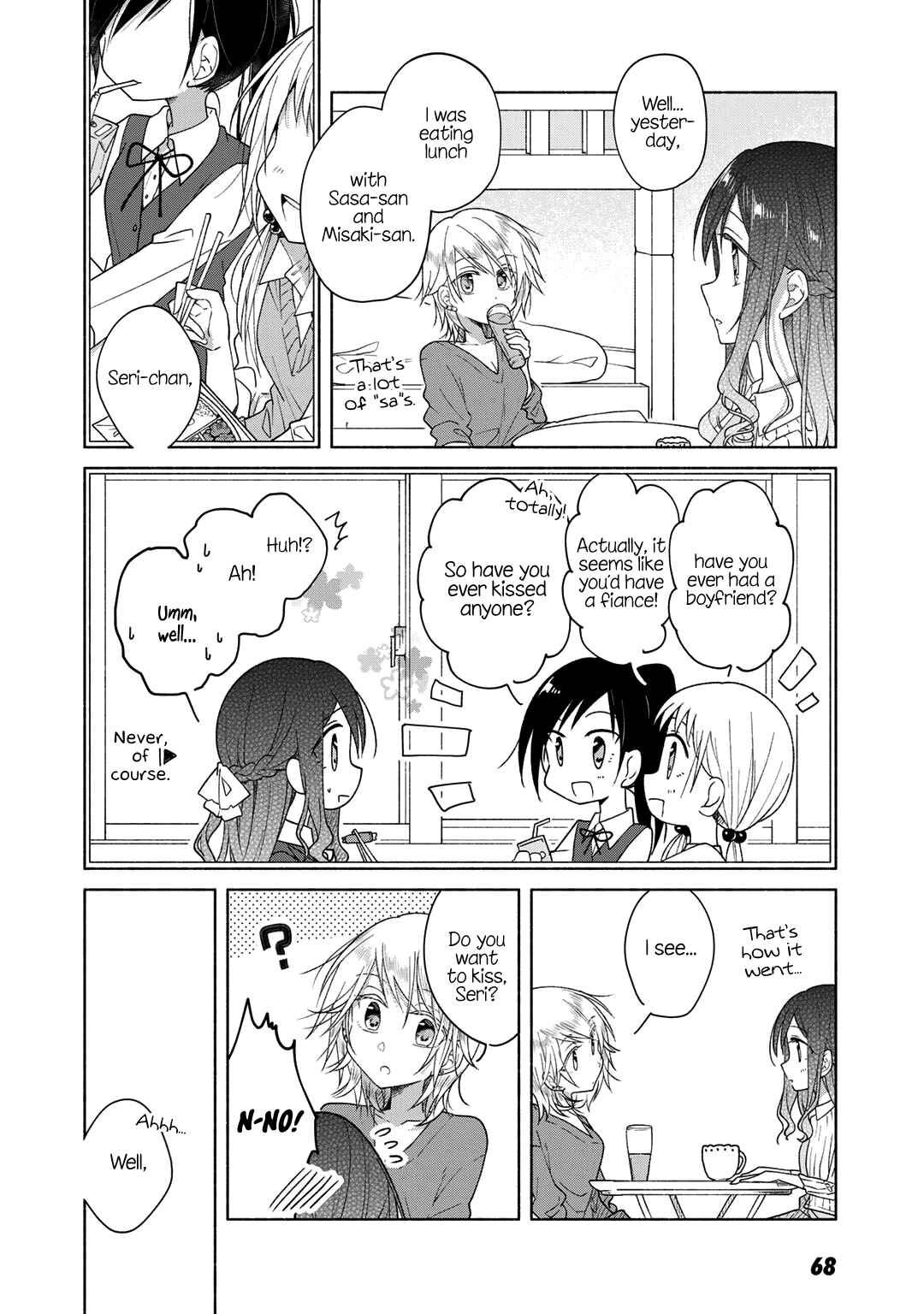Page 2 Chapter 36.5 Futaribeya: A Room for Two