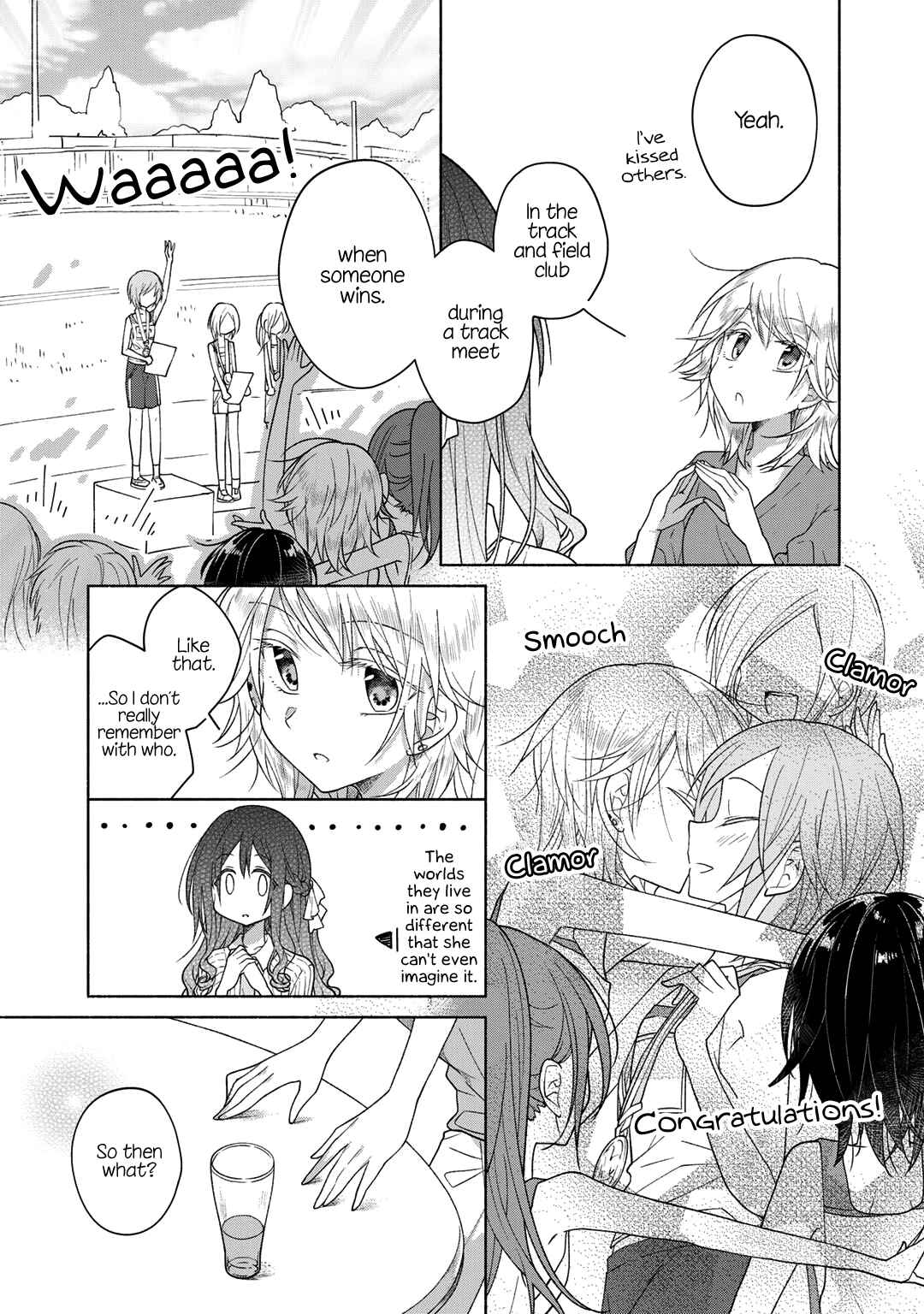 Page 3 Chapter 36.5 Futaribeya: A Room for Two