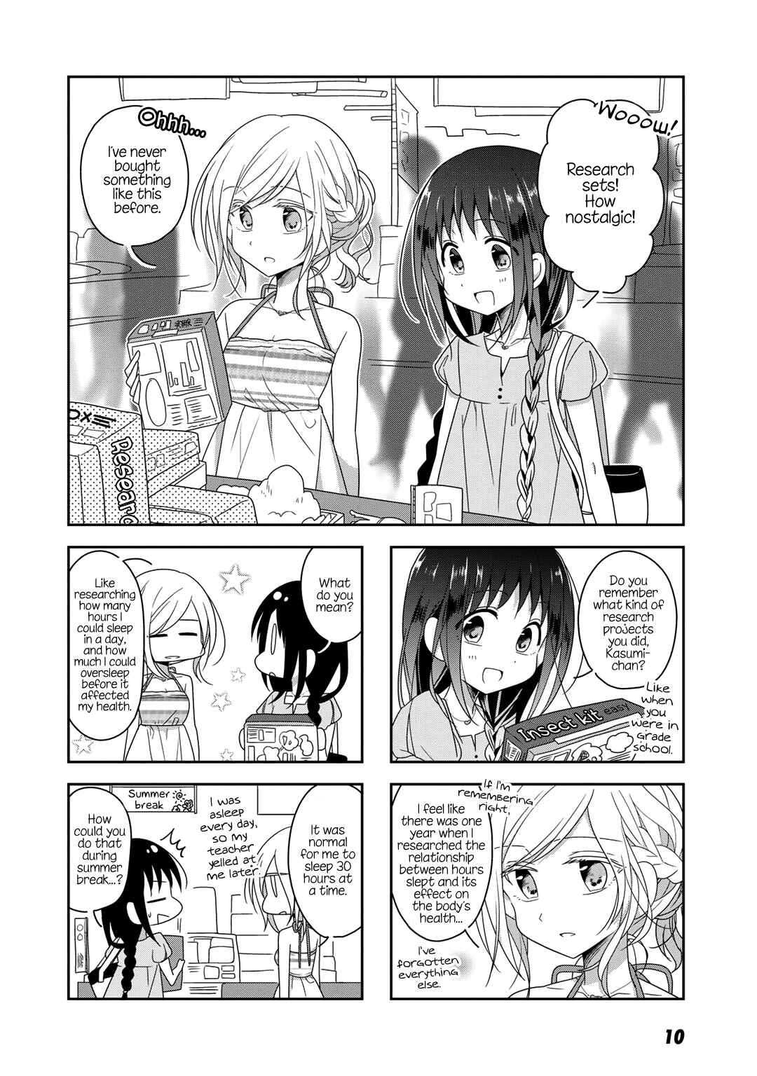 Page 10 Chapter 32 Futaribeya: A Room for Two