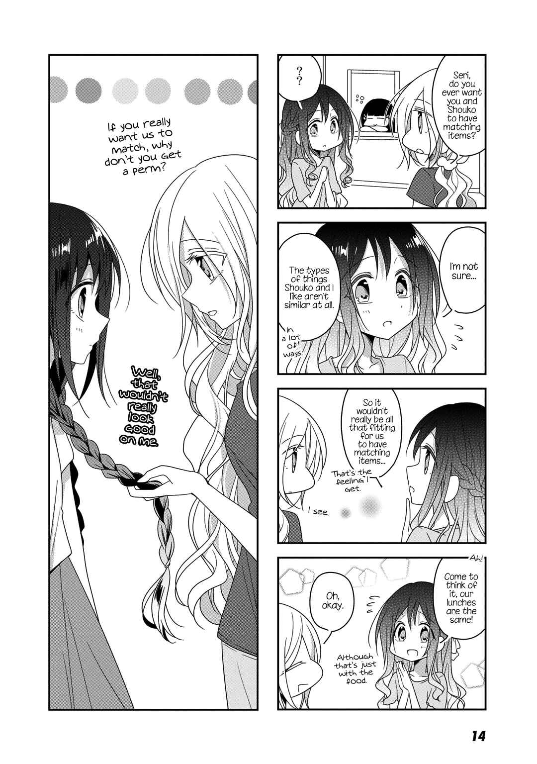 Page 14 Chapter 32 Futaribeya: A Room for Two