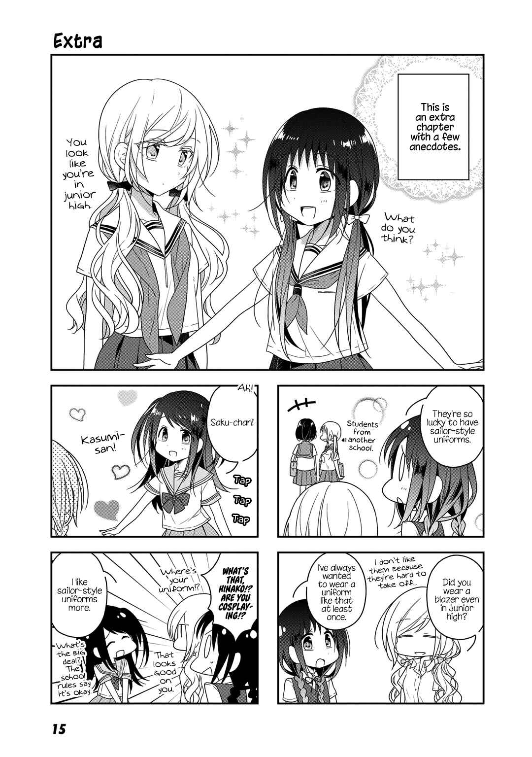 Page 15 Chapter 32 Futaribeya: A Room for Two