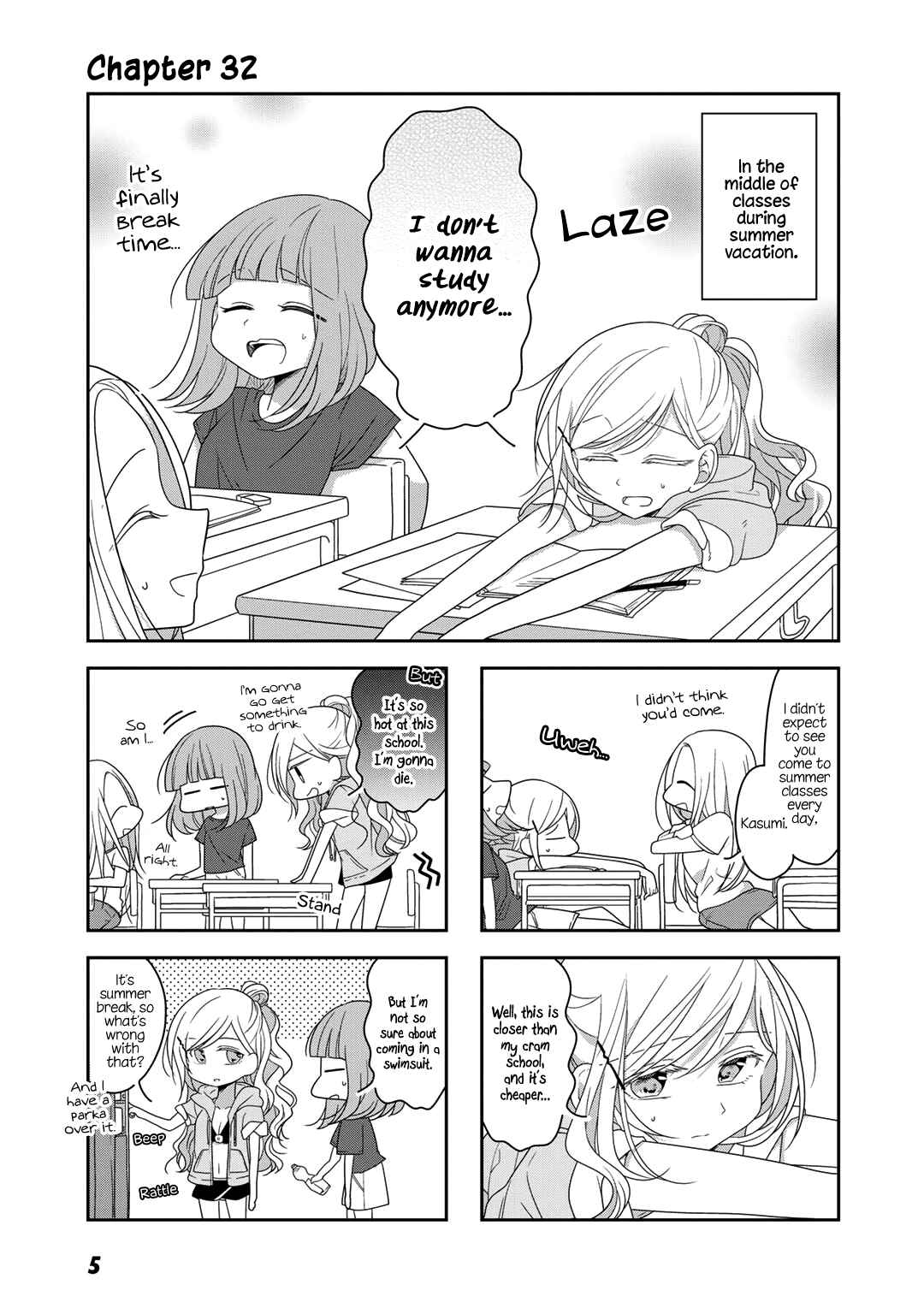 Page 5 Chapter 32 Futaribeya: A Room for Two