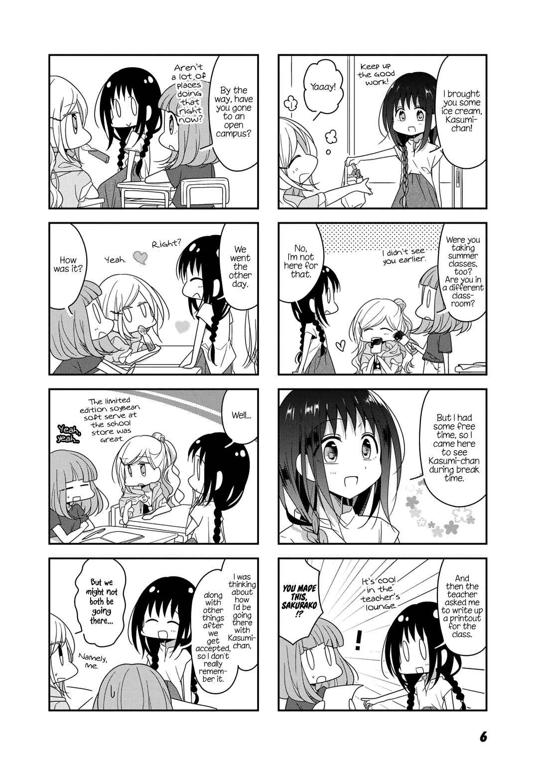 Page 6 Chapter 32 Futaribeya: A Room for Two