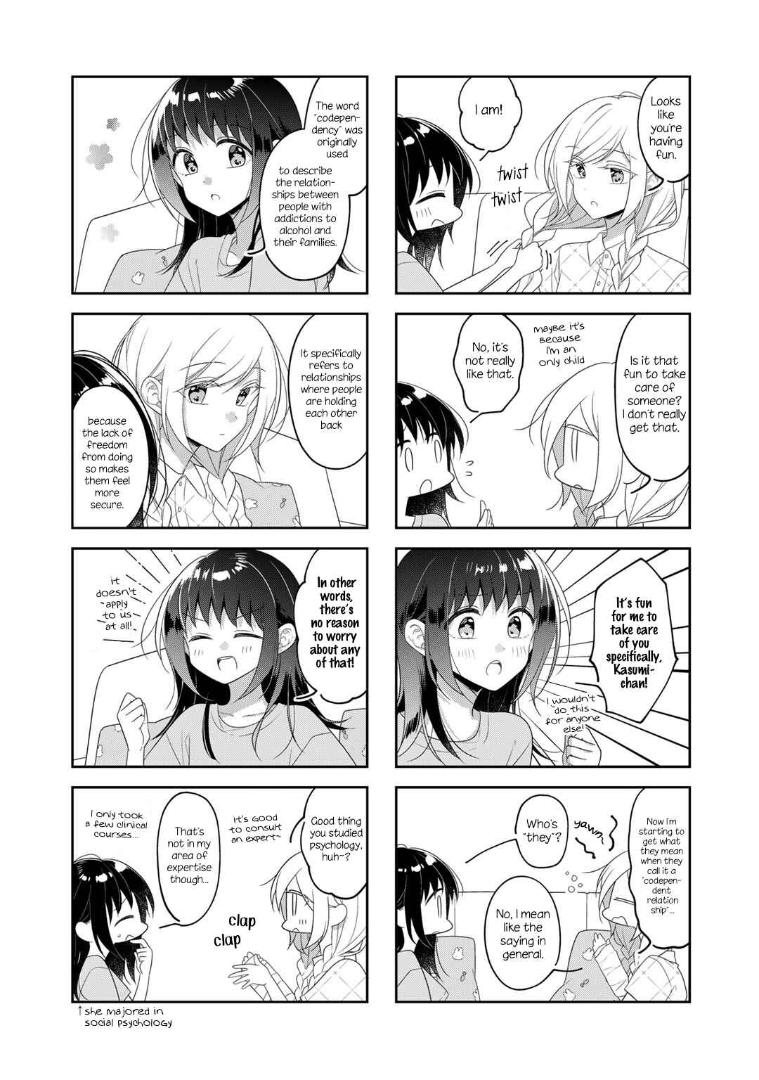 Page 3 Chapter 75 Futaribeya: A Room for Two