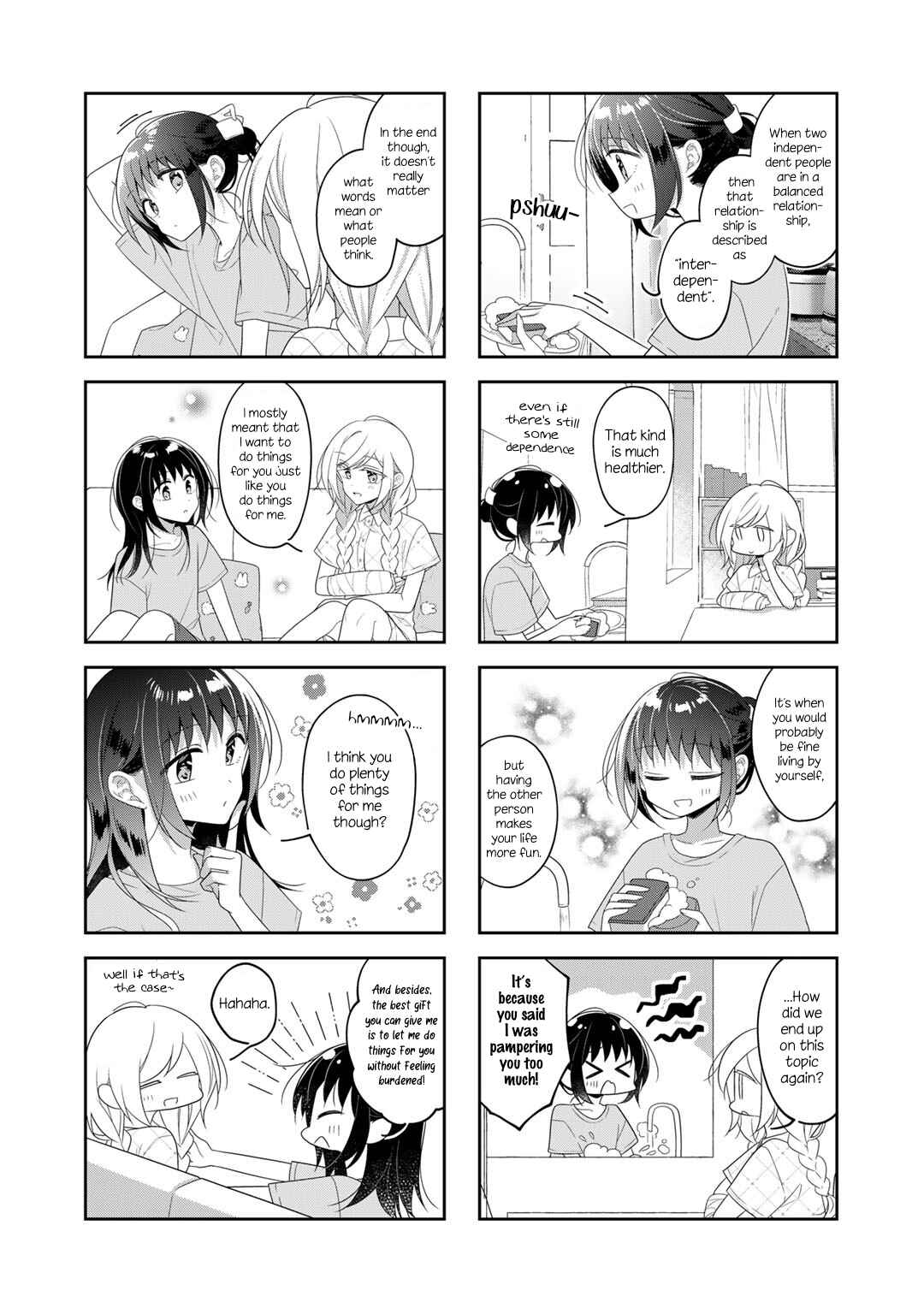 Page 4 Chapter 75 Futaribeya: A Room for Two