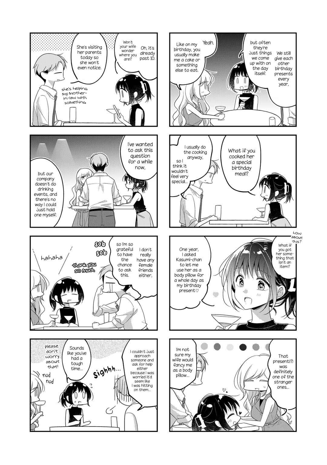 Page 8 Chapter 75 Futaribeya: A Room for Two