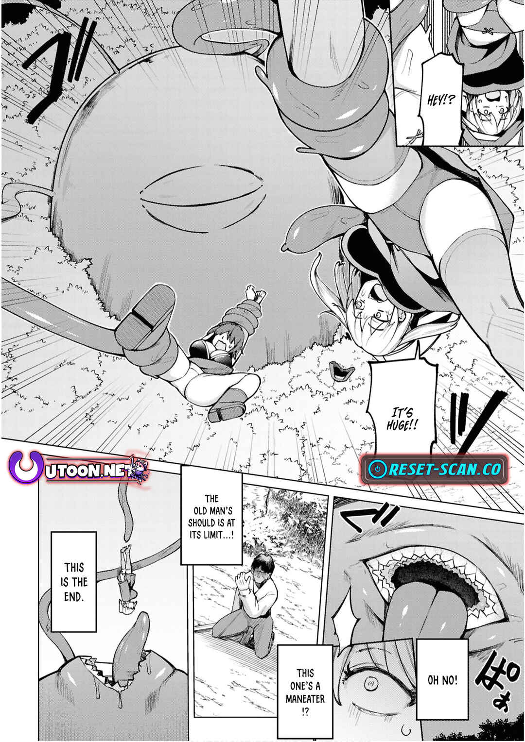 Page 13 Chapter 2 Isekai de Saikyou no Ossan ga Musou suru Anthology