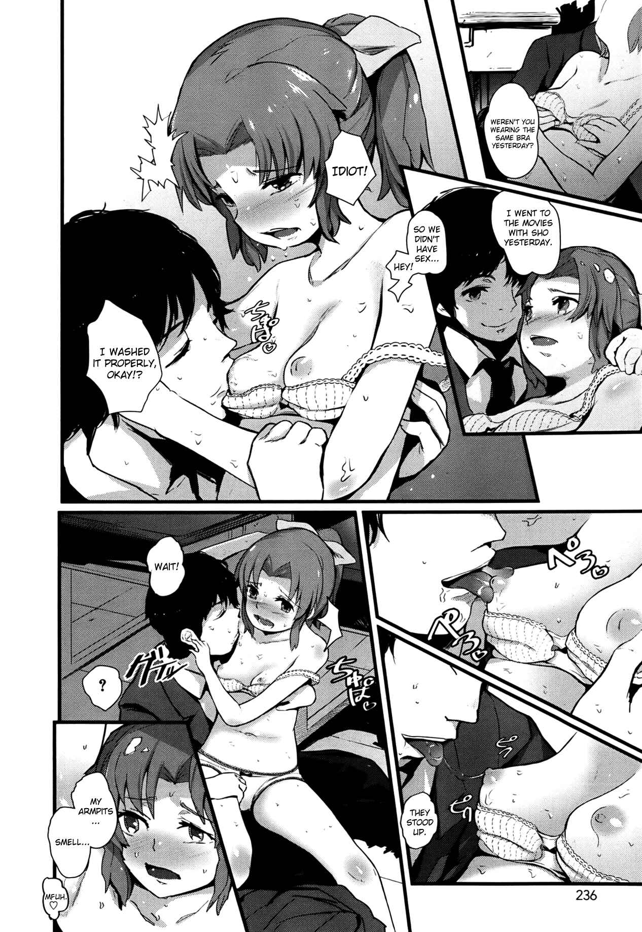 Page 8 Chapter Unknown_a5ab Futari no Houkago
