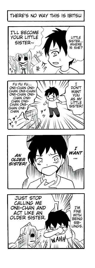 Page 1 Chapter 13.5 Ibitsu