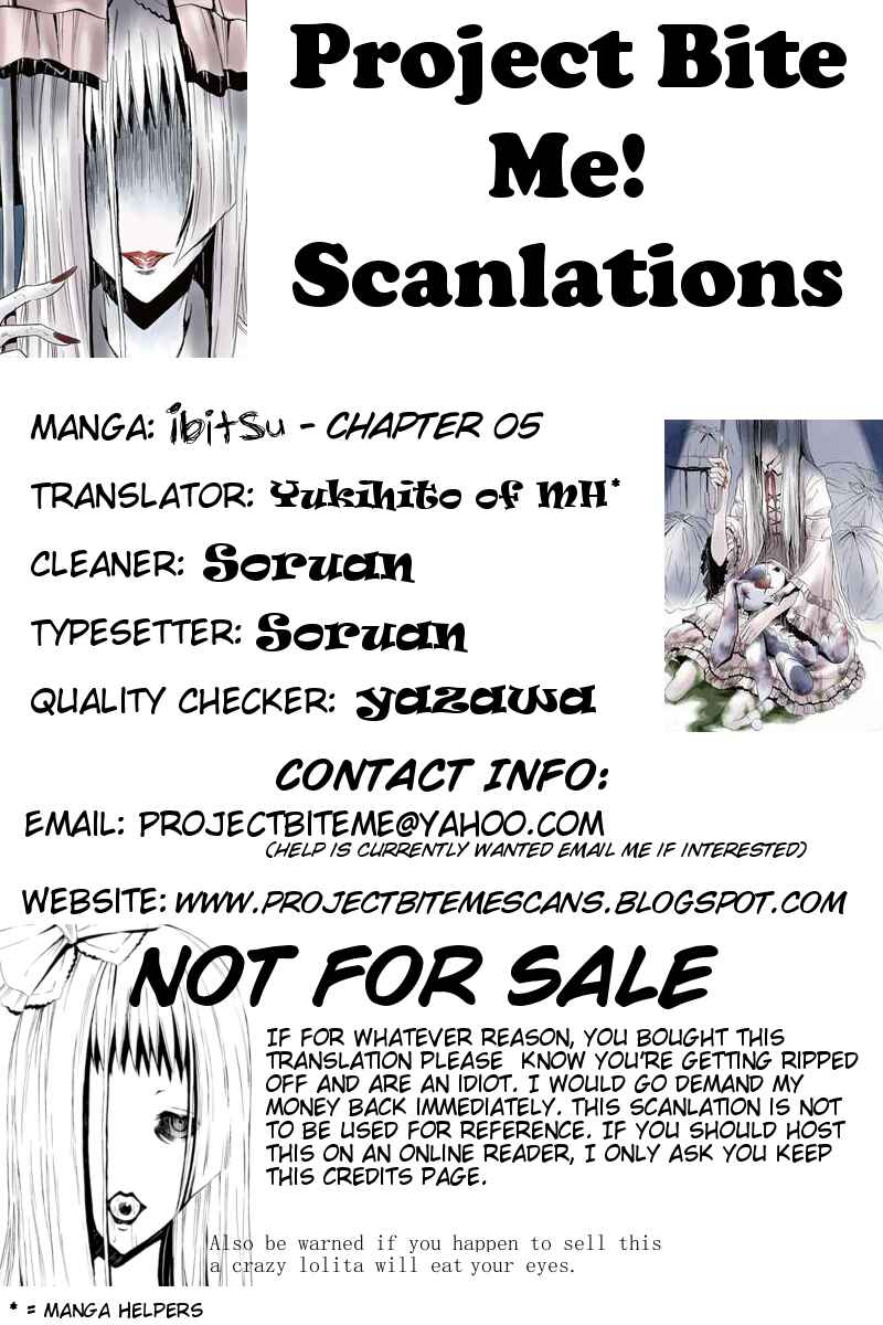Page 26 Chapter 5 Ibitsu