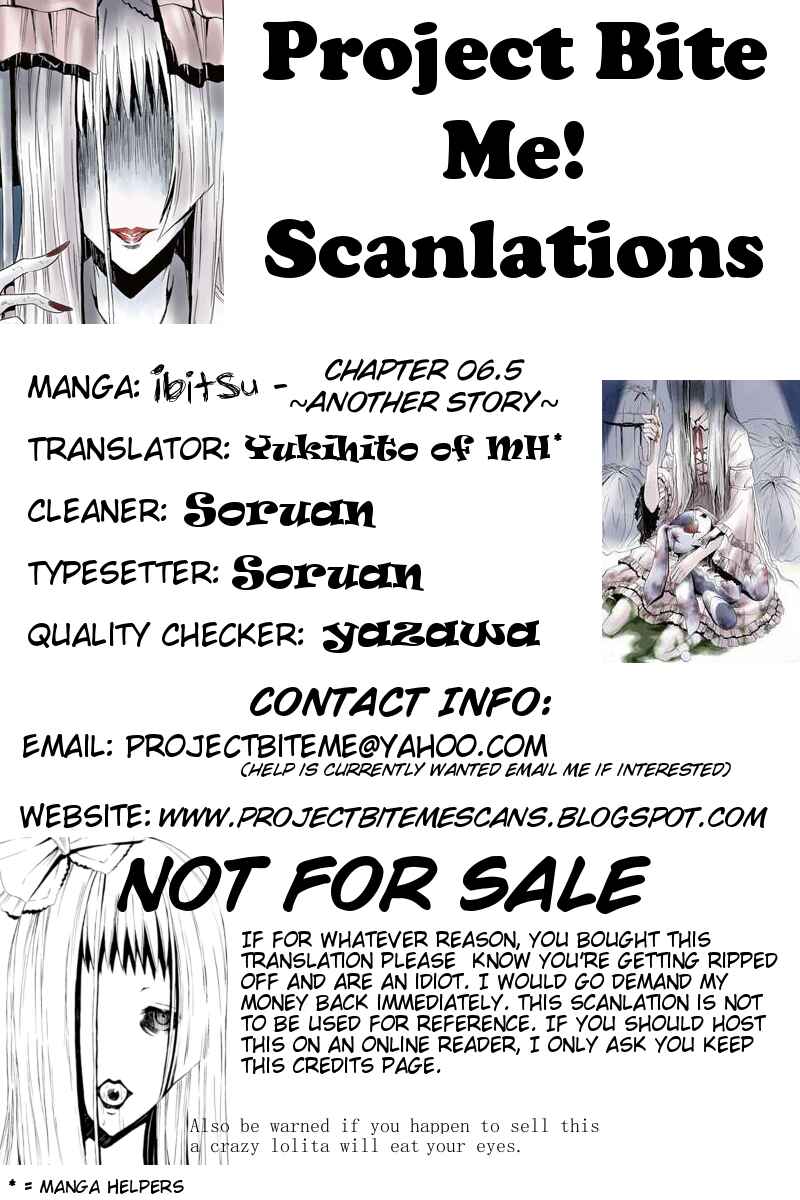 Page 41 Chapter 6.5 Ibitsu
