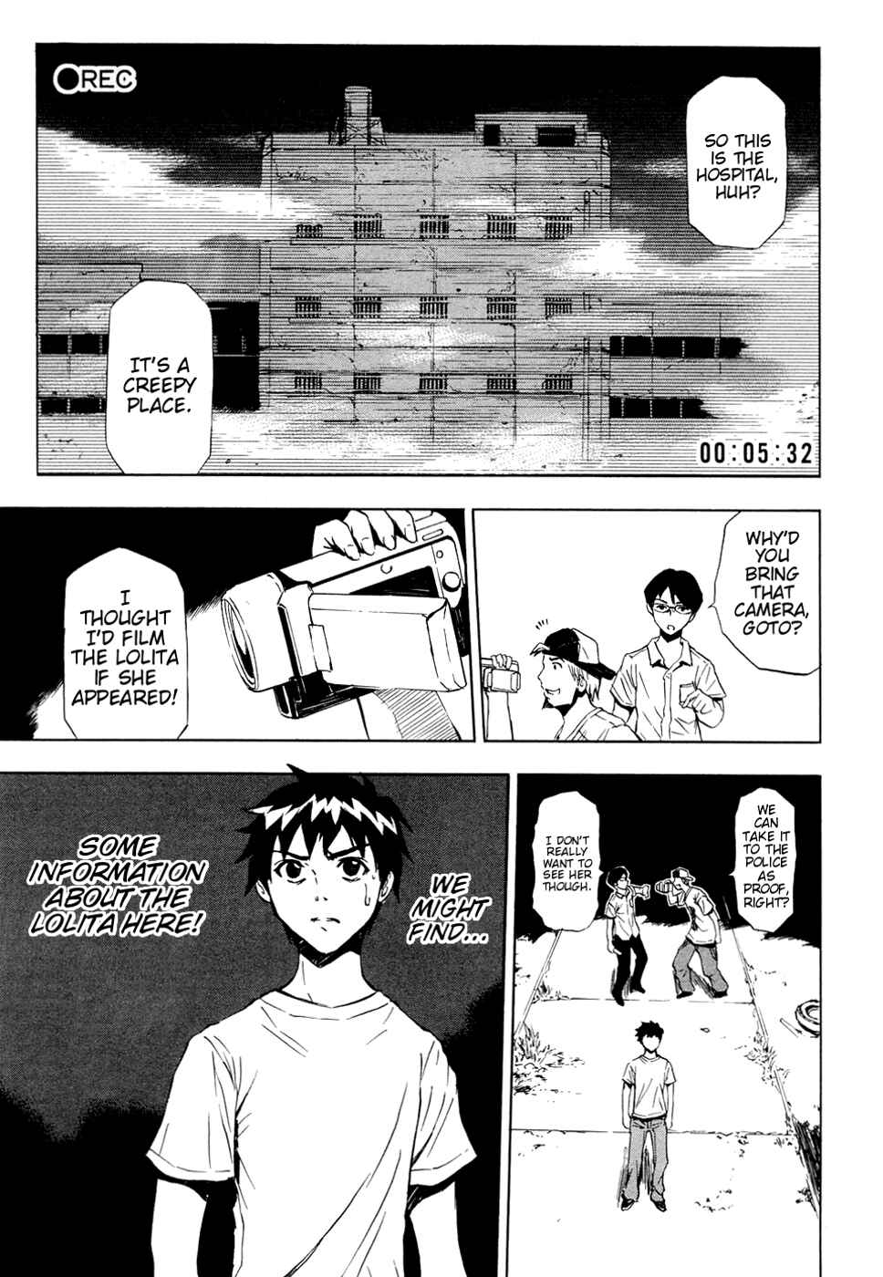 Page 1 Chapter 8 Ibitsu