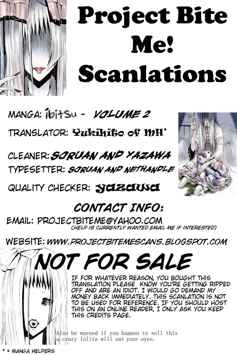 Page 33 Chapter 7 Ibitsu
