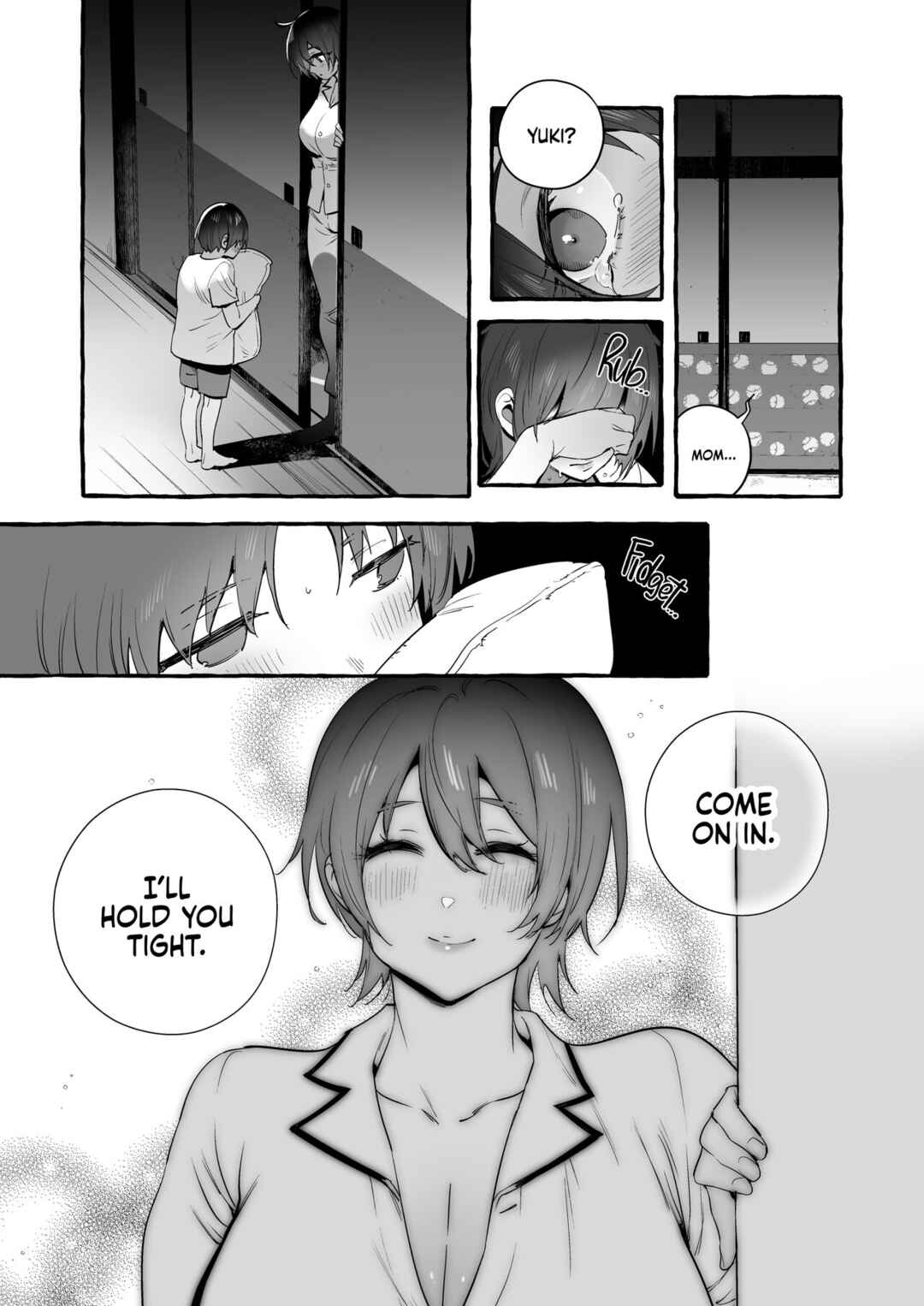 Page 12 Chapter Unknown_840f Deka Tsuyo Mama wa Boku ni Amai.