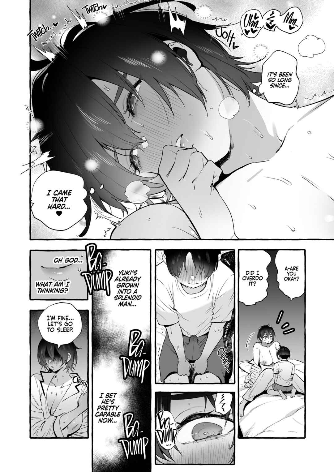 Page 19 Chapter Unknown_840f Deka Tsuyo Mama wa Boku ni Amai.