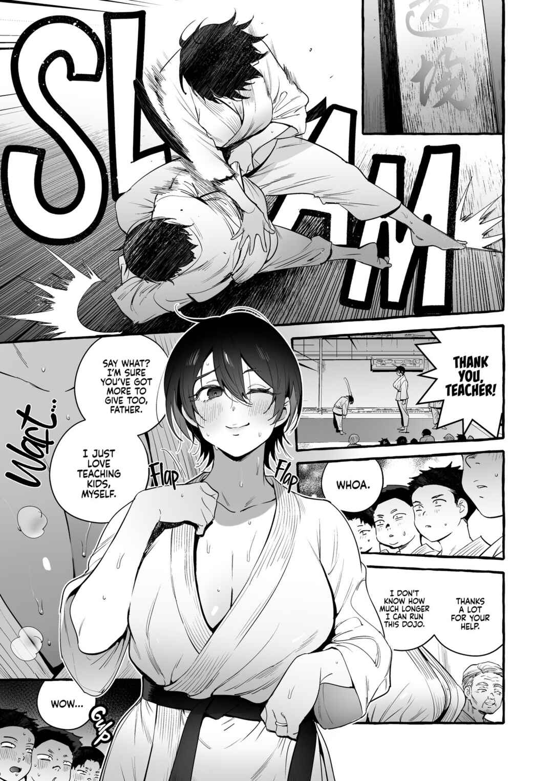 Page 2 Chapter Unknown_840f Deka Tsuyo Mama wa Boku ni Amai.