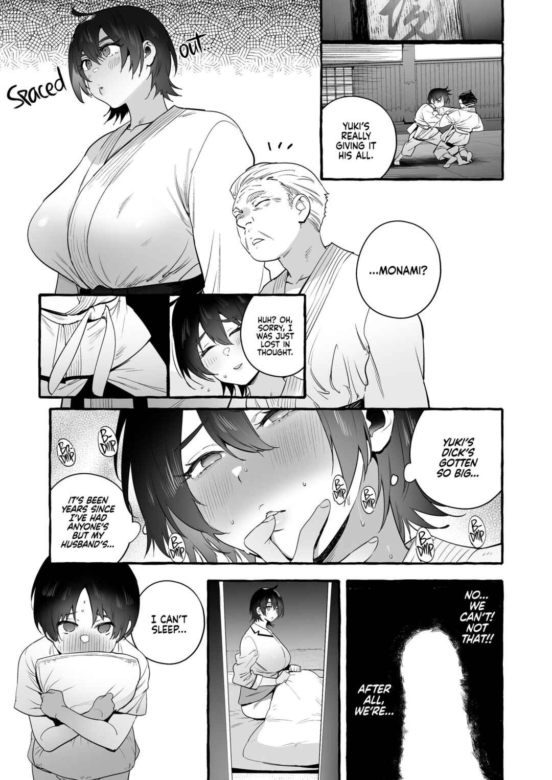 Page 20 Chapter Unknown_840f Deka Tsuyo Mama wa Boku ni Amai.