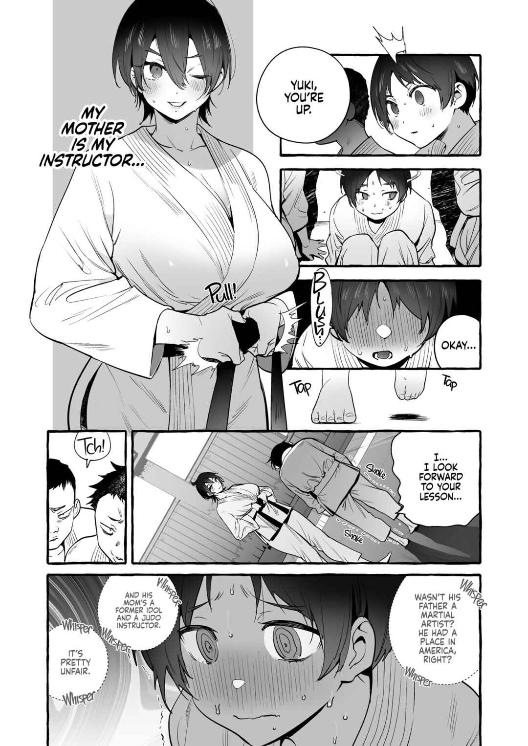 Page 3 Chapter Unknown_840f Deka Tsuyo Mama wa Boku ni Amai.