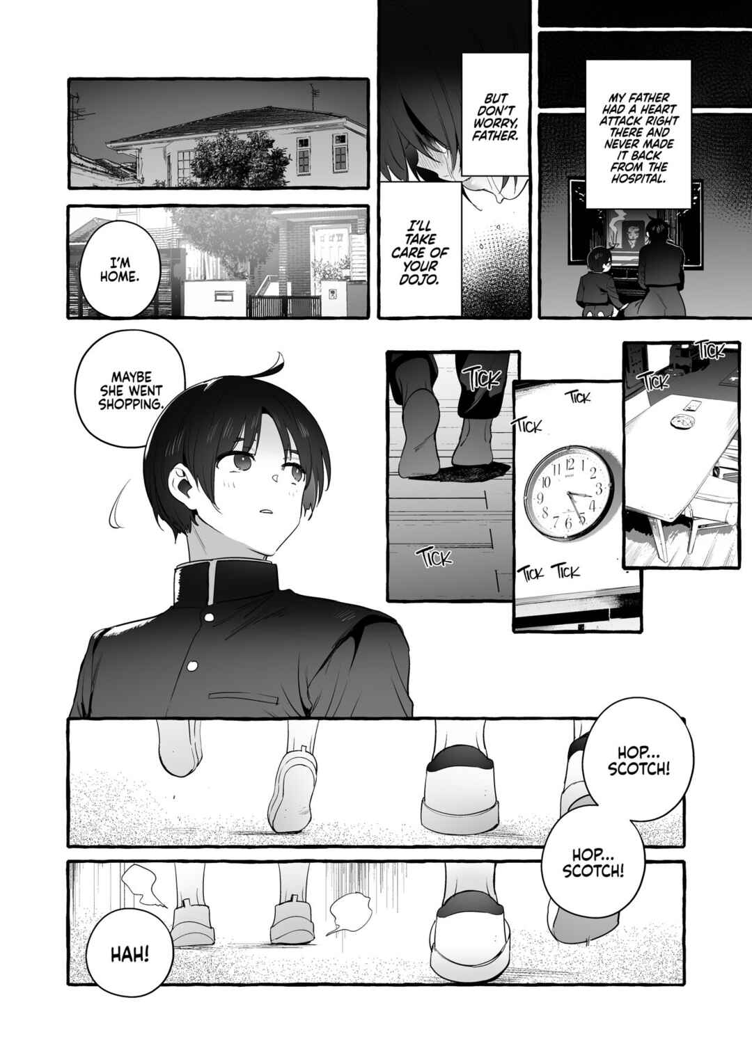 Page 37 Chapter Unknown_840f Deka Tsuyo Mama wa Boku ni Amai.