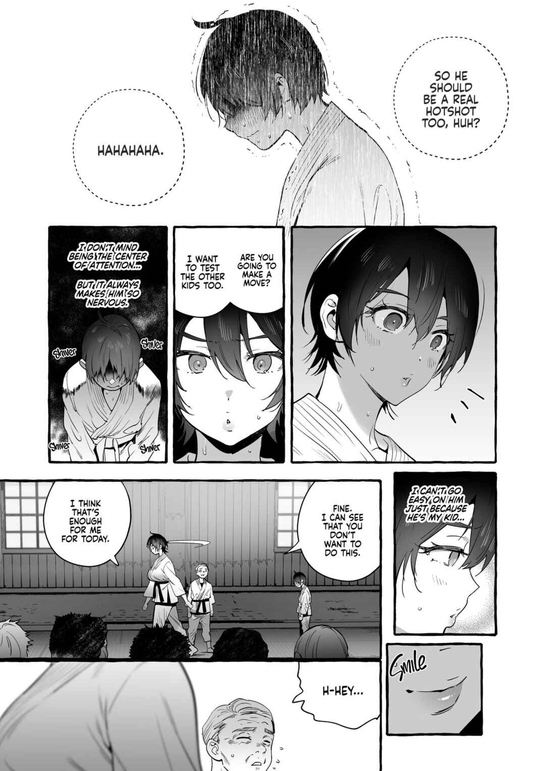 Page 4 Chapter Unknown_840f Deka Tsuyo Mama wa Boku ni Amai.