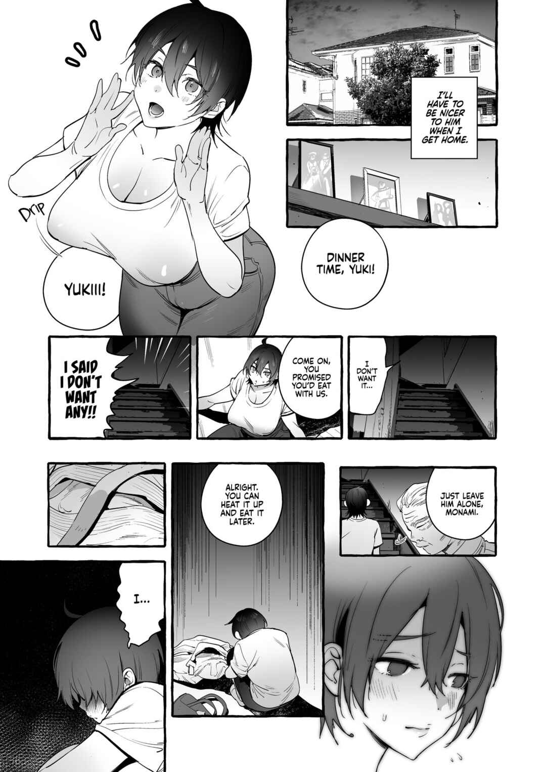 Page 6 Chapter Unknown_840f Deka Tsuyo Mama wa Boku ni Amai.