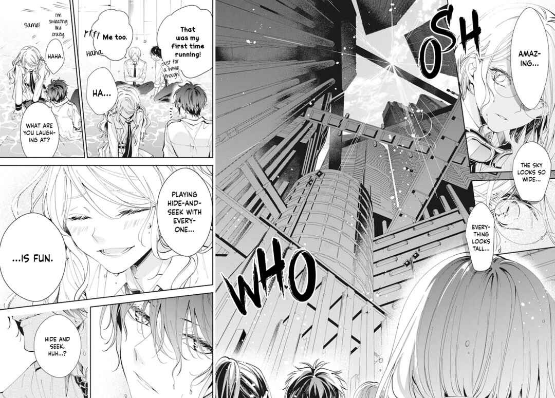 Page 32 Chapter 2 Henyoku no Drops