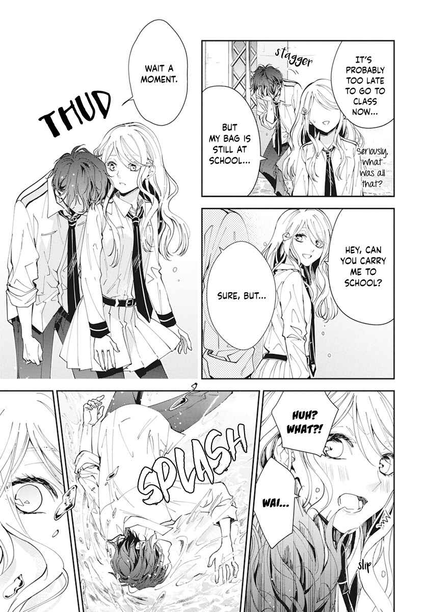 Page 36 Chapter 2 Henyoku no Drops