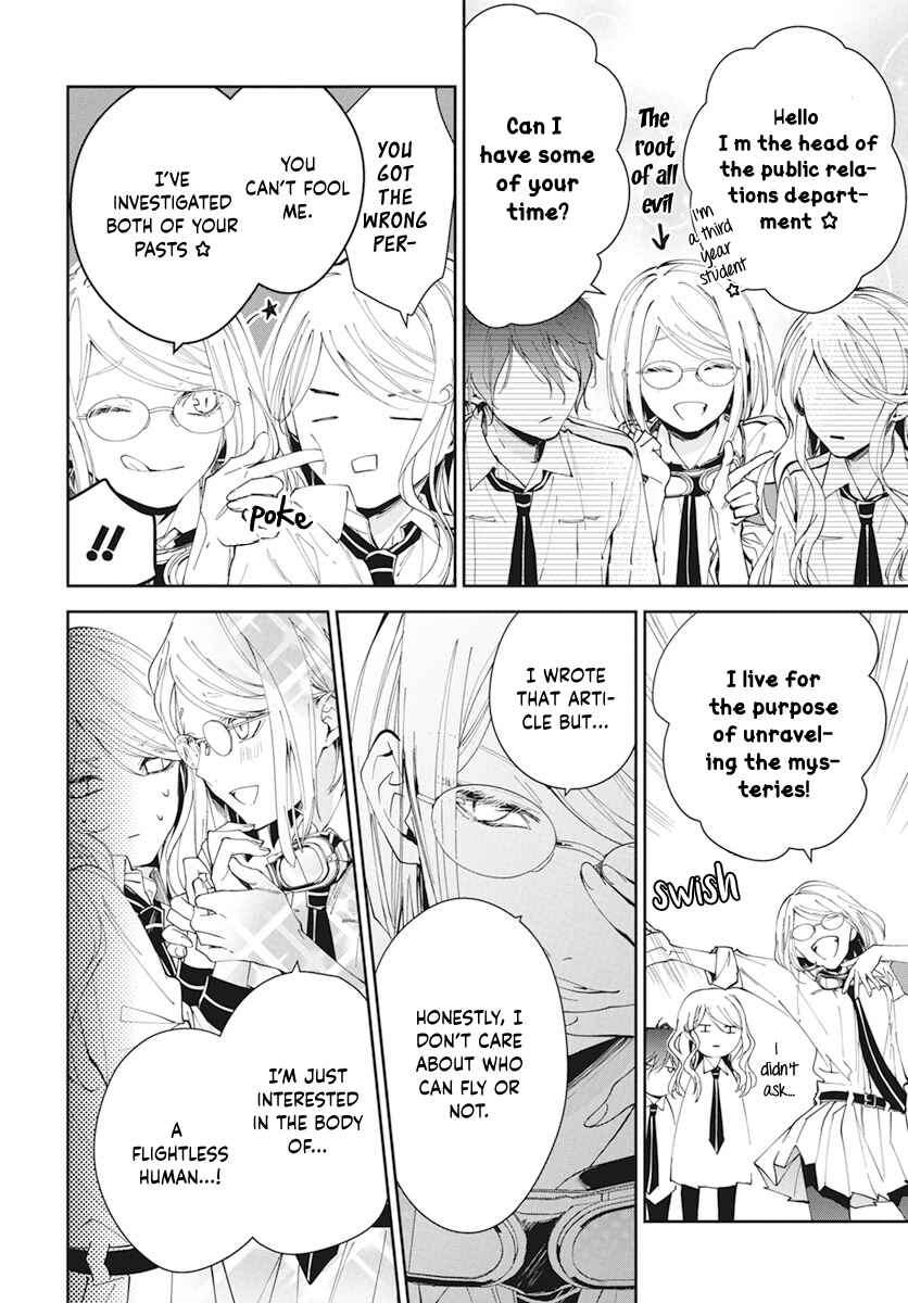 Page 8 Chapter 2 Henyoku no Drops