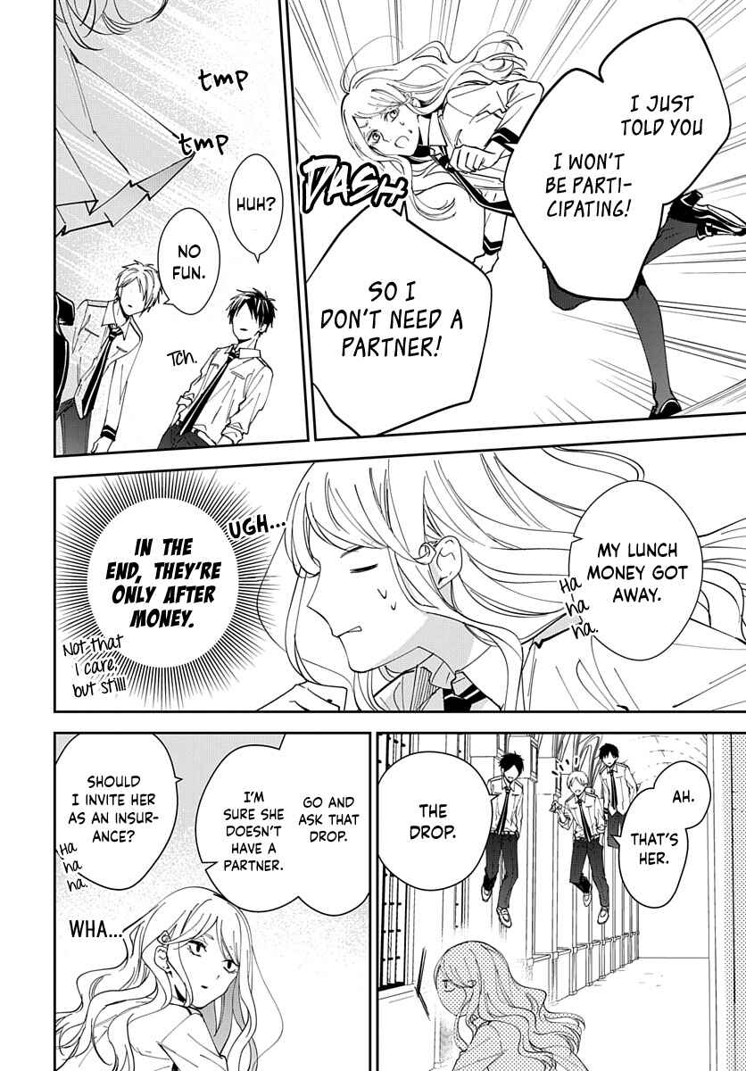 Page 14 Chapter 3 Henyoku no Drops