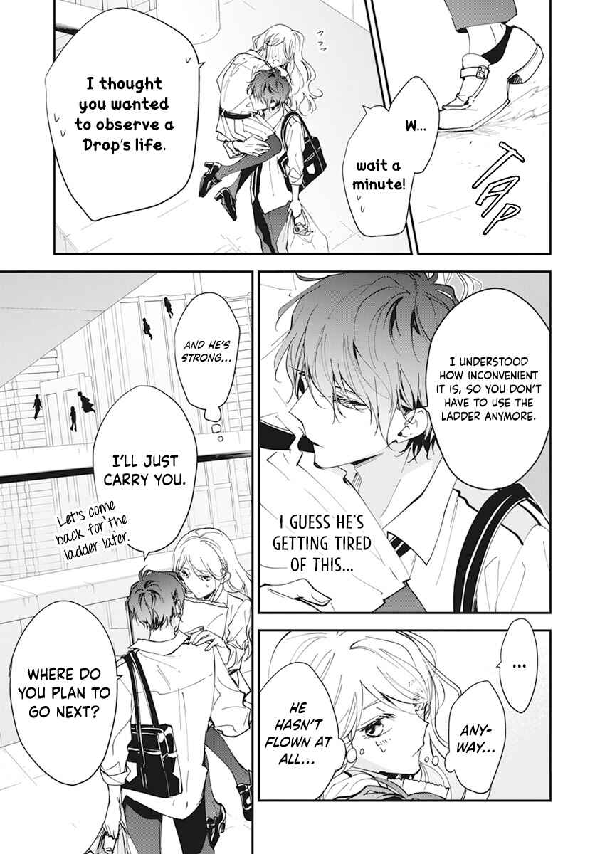 Page 13 Chapter 4 Henyoku no Drops